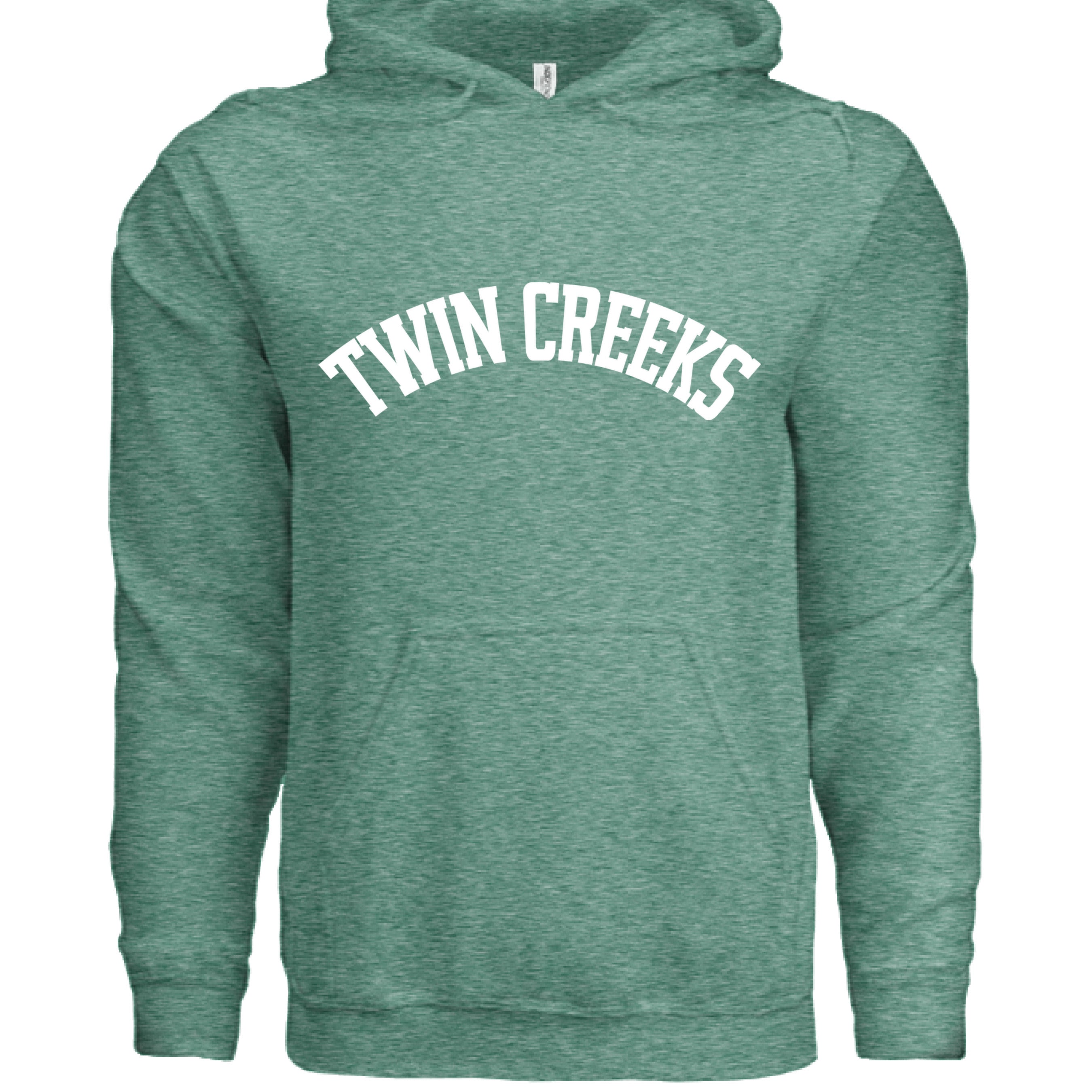 Kelly Green Heather - FRONT