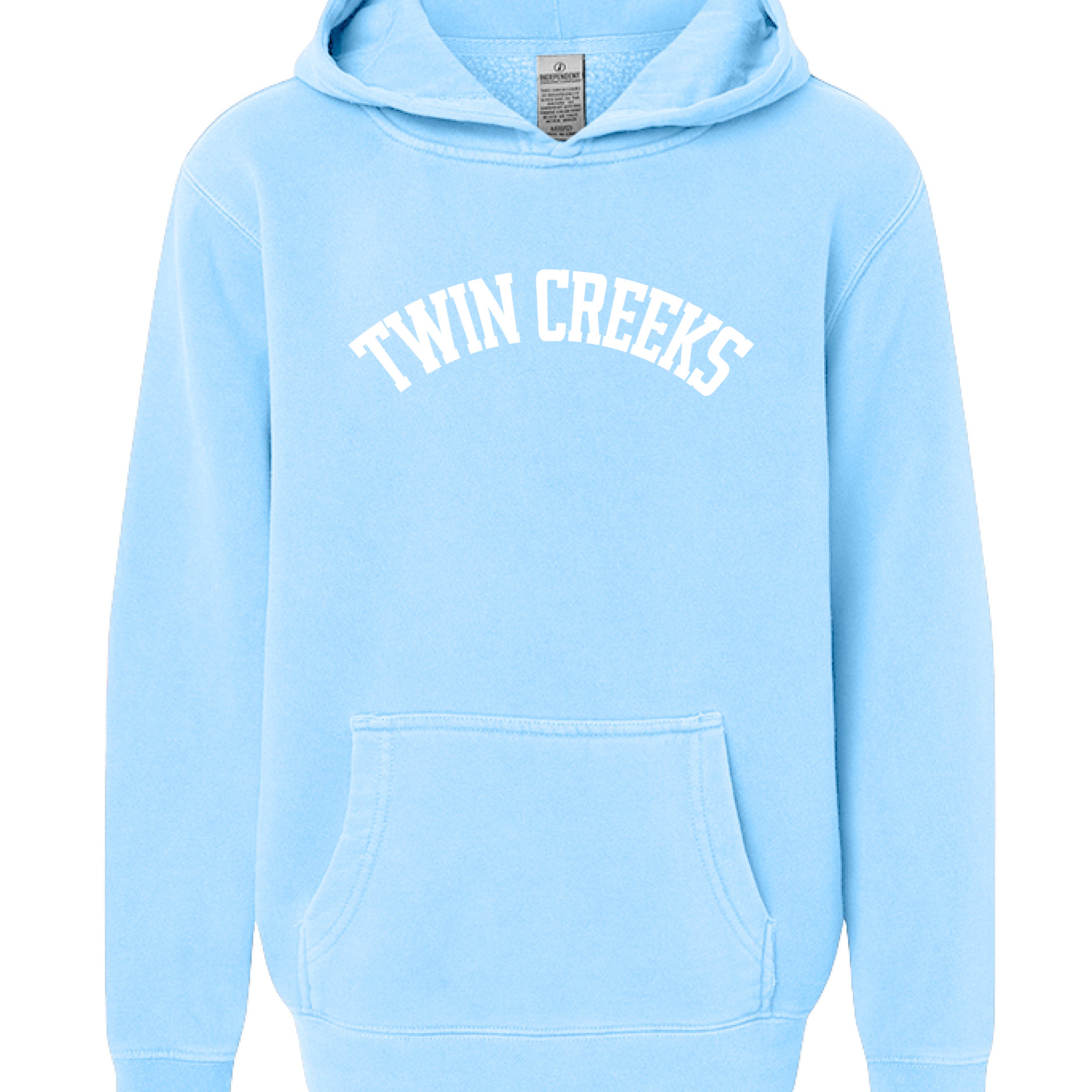 Pigment Light Blue - FRONT