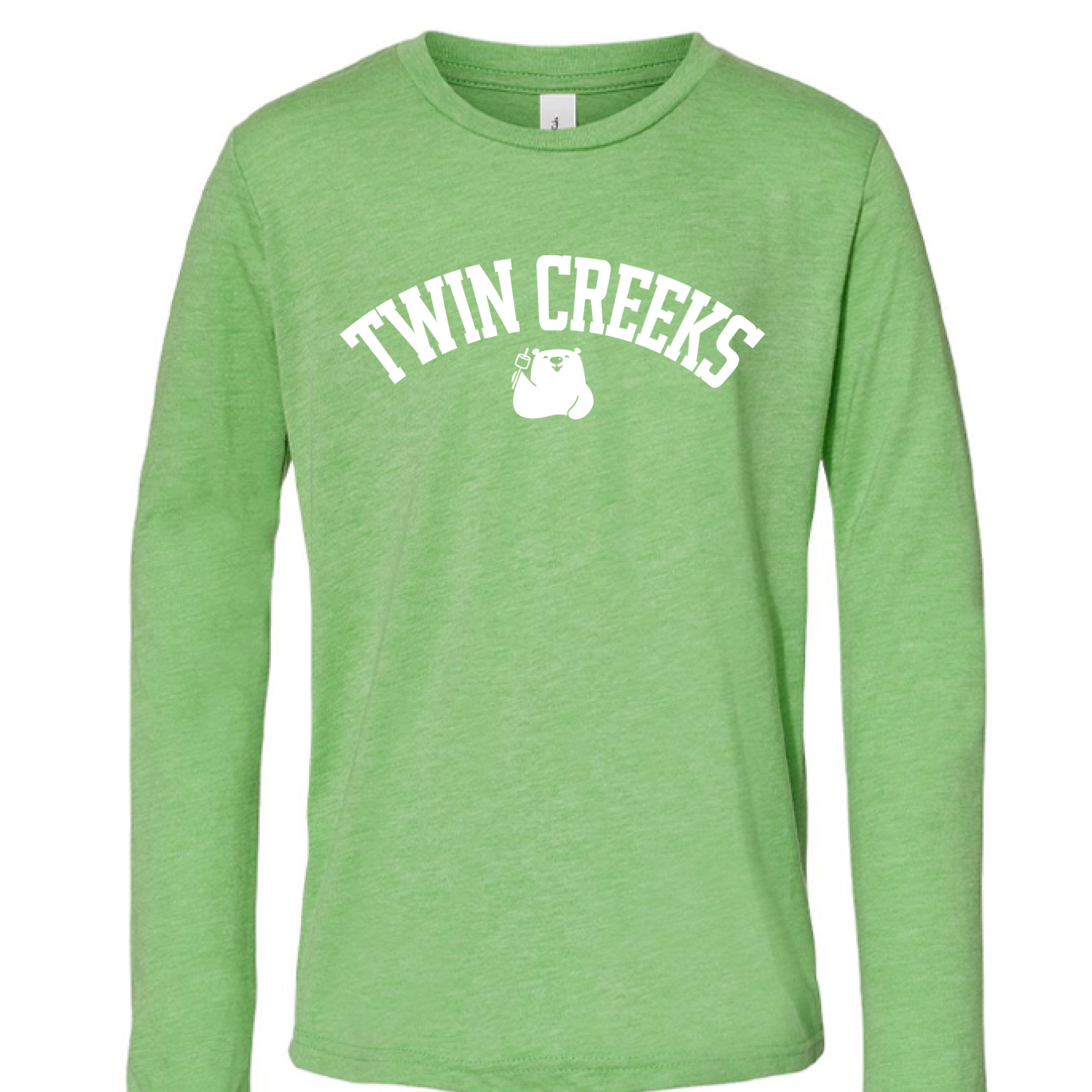 GREEN TRIBLEND - FRONT