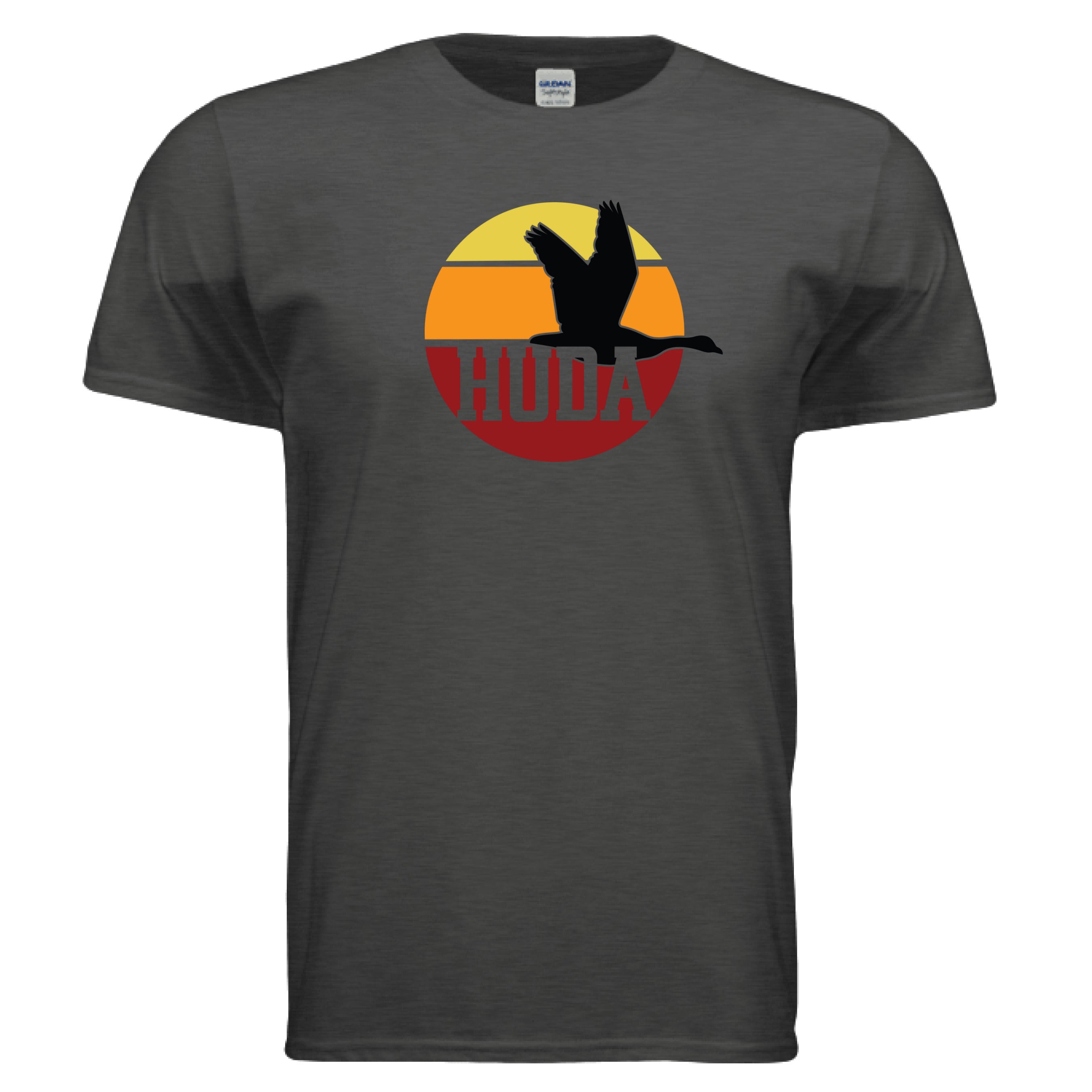 Heather Dark Grey - FRONT