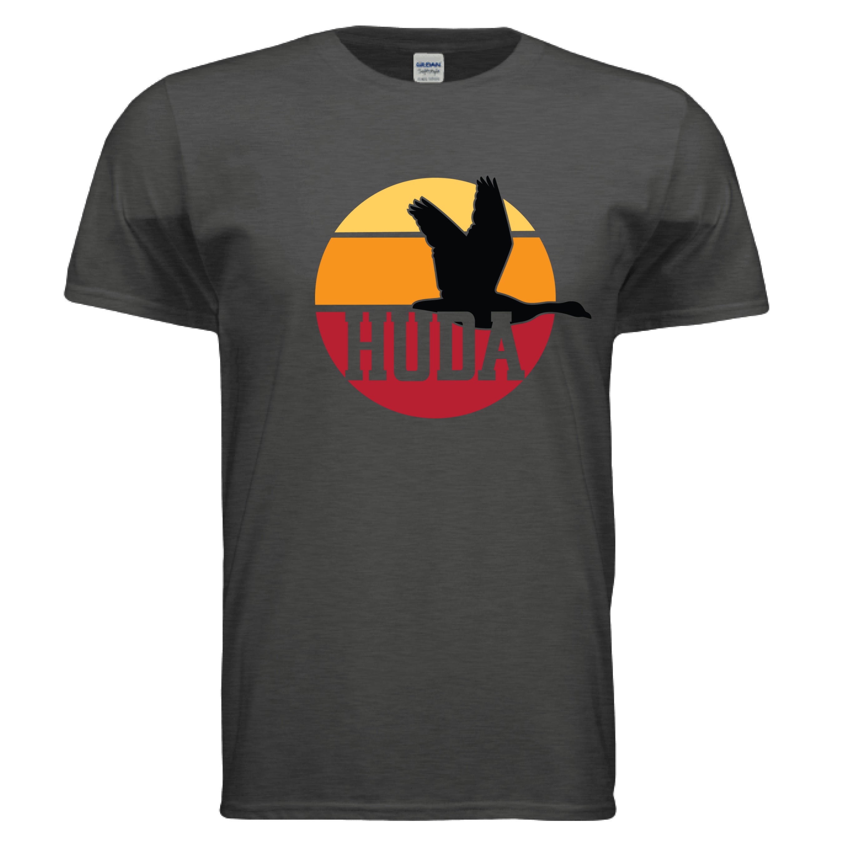 Heather Dark Grey - FRONT