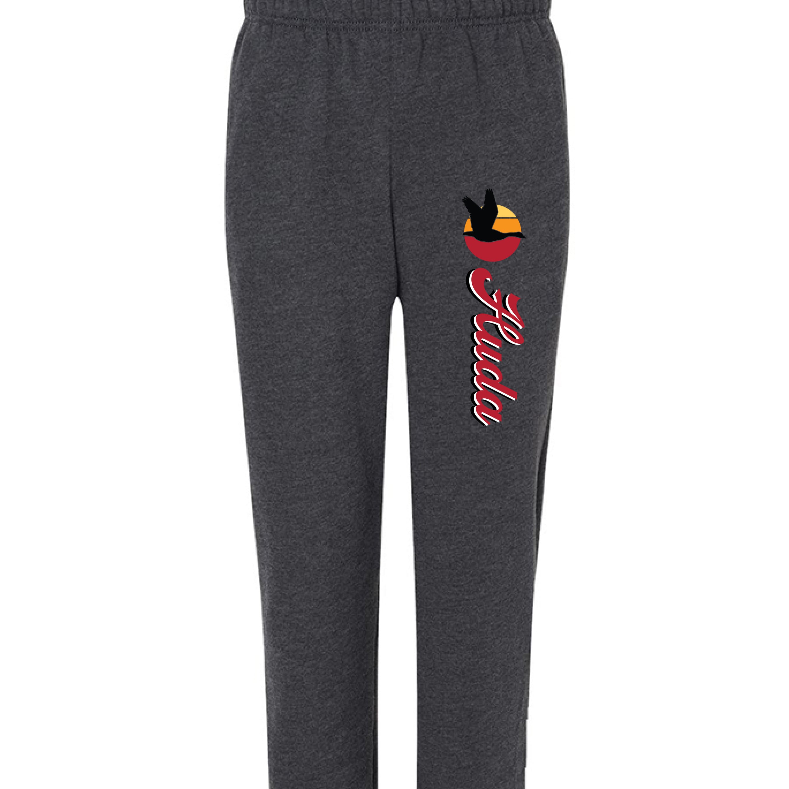 Dark Grey Heather - FRONT