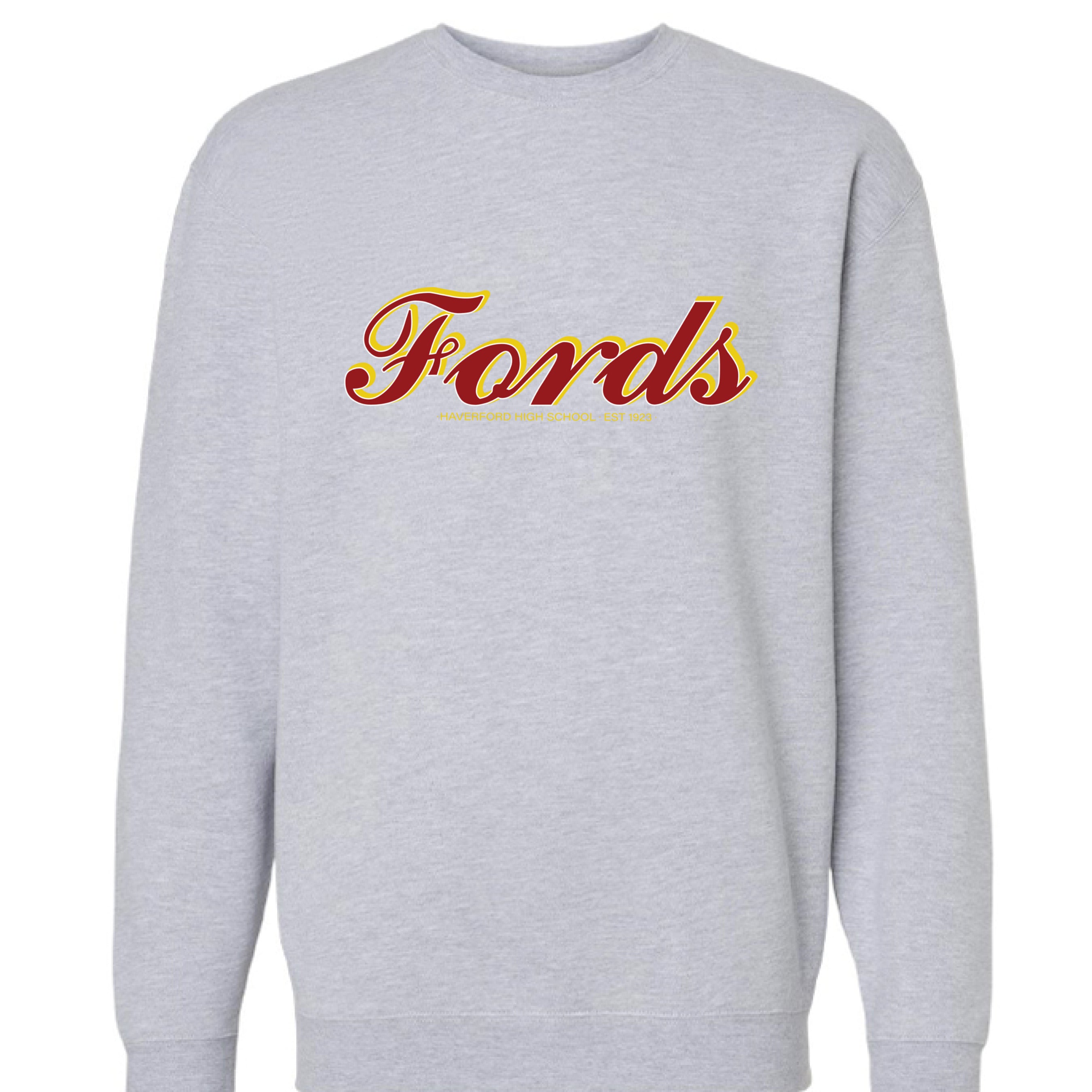 Grey Heather - FRONT