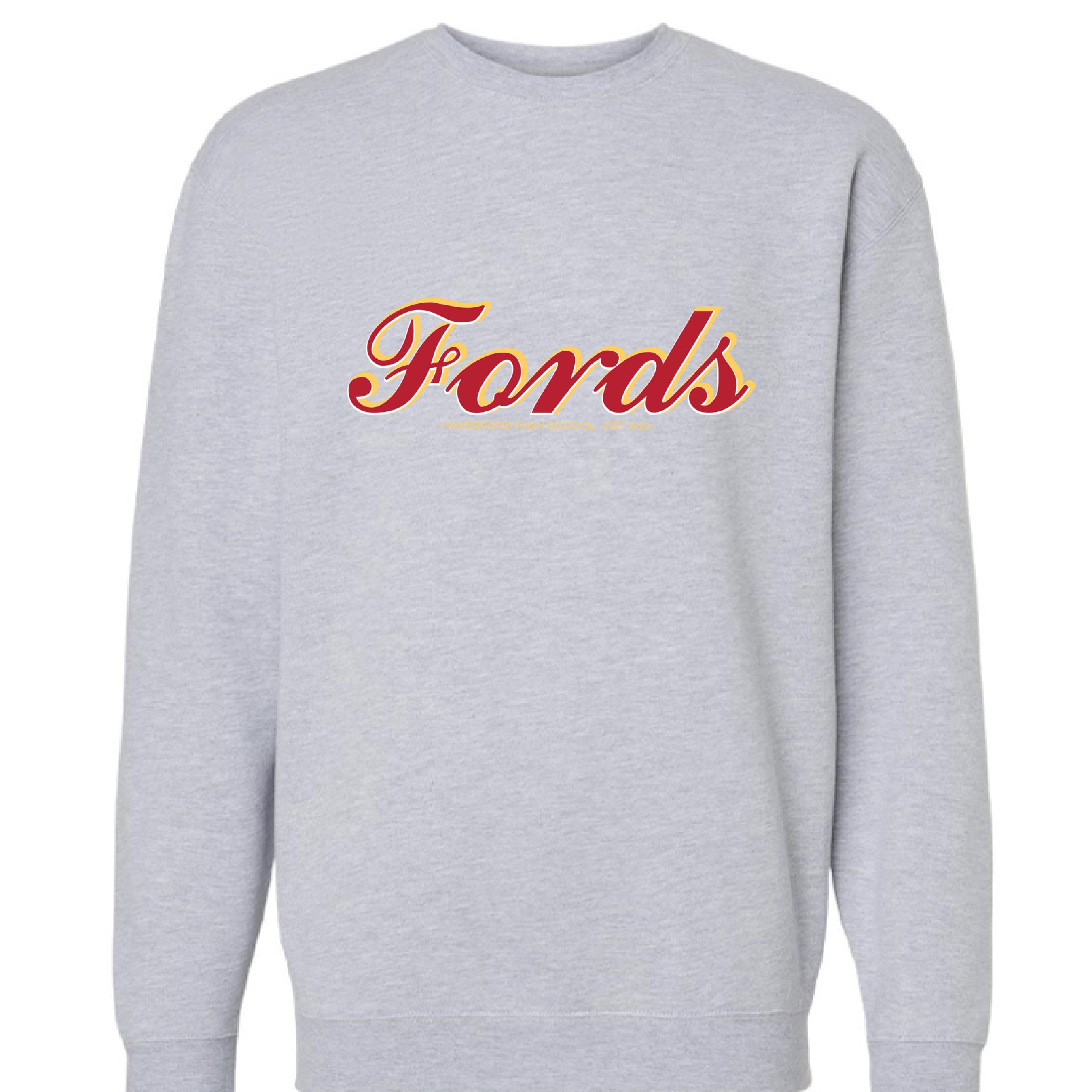 Grey Heather - FRONT