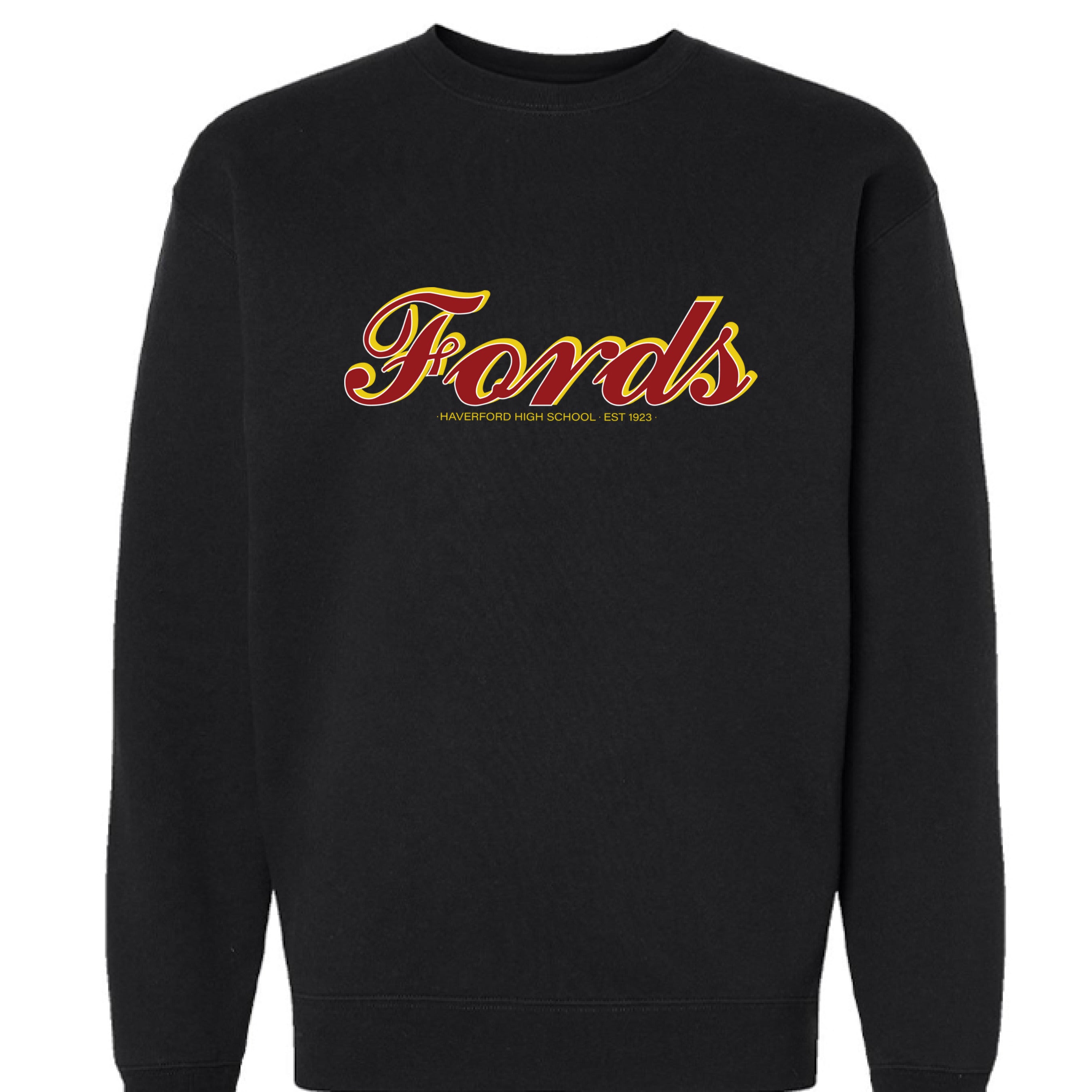 Black - FRONT