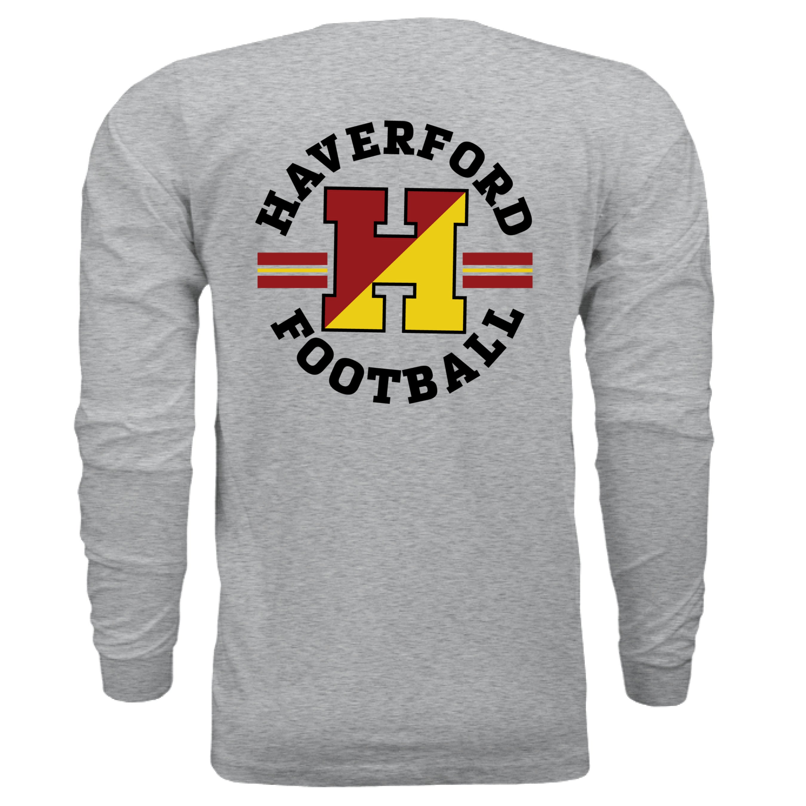 Heather Gray (90/10) - BACK