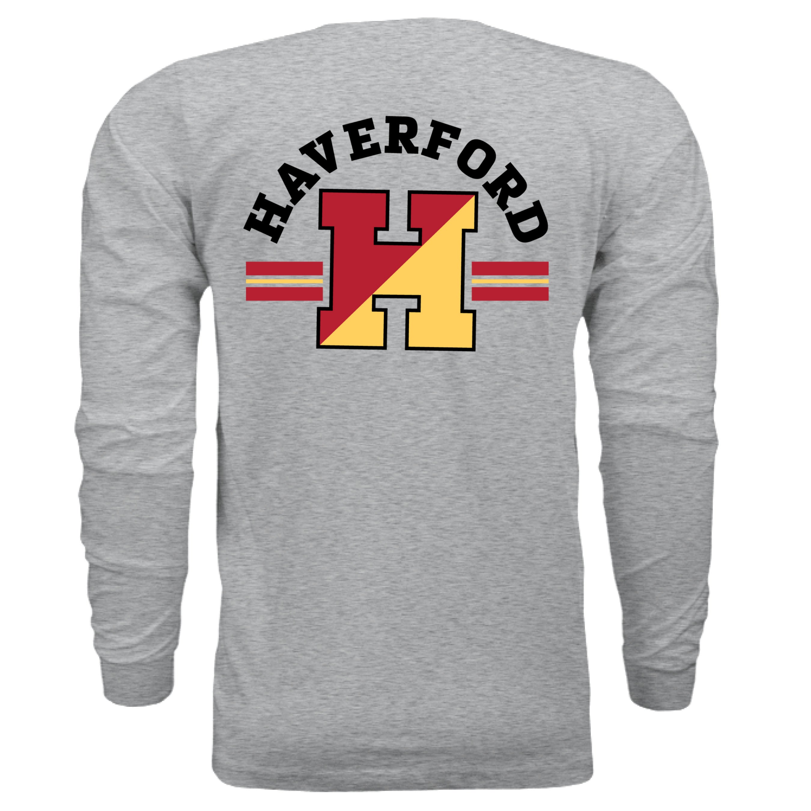 Heather Gray (90/10) - BACK