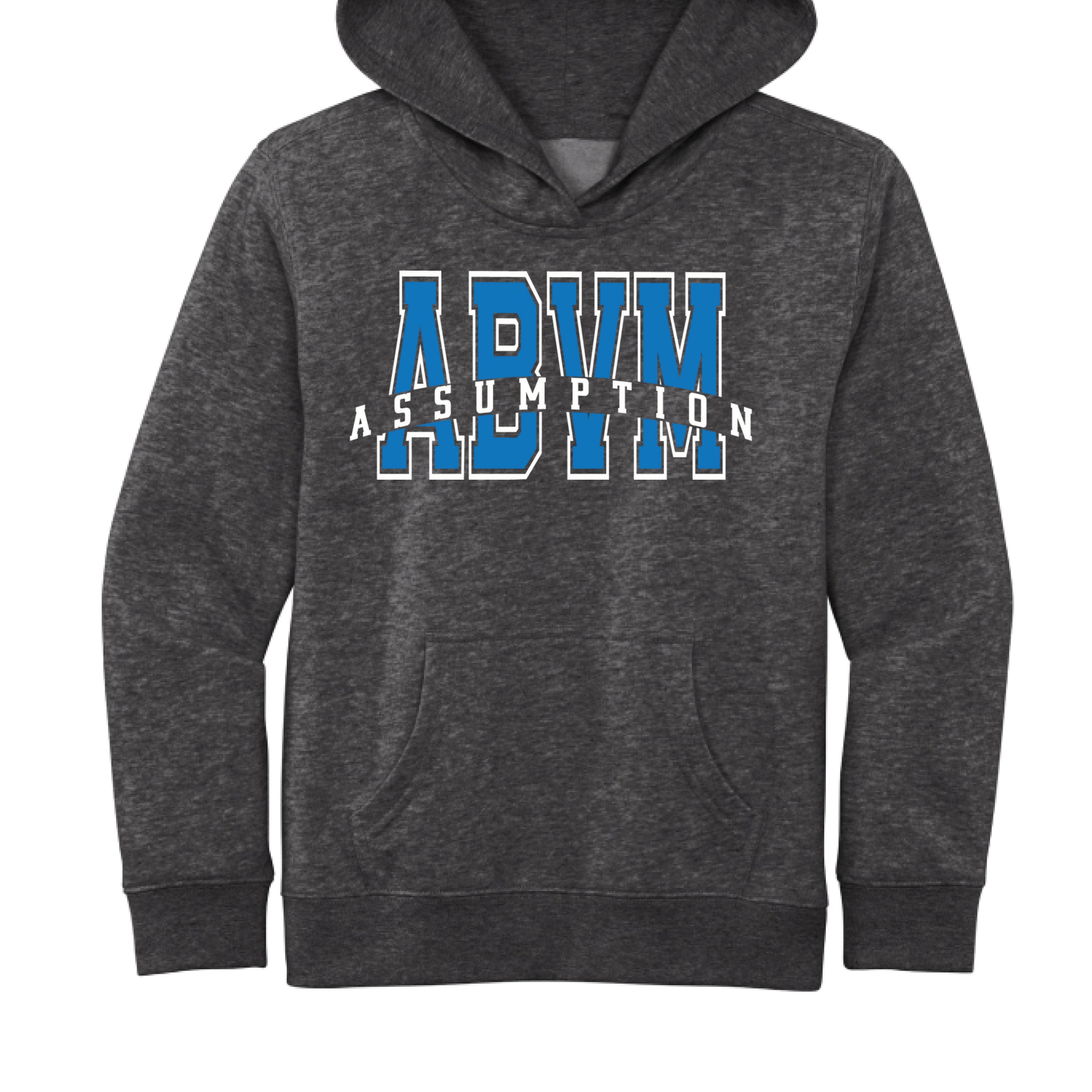 Heathered Char - FRONT