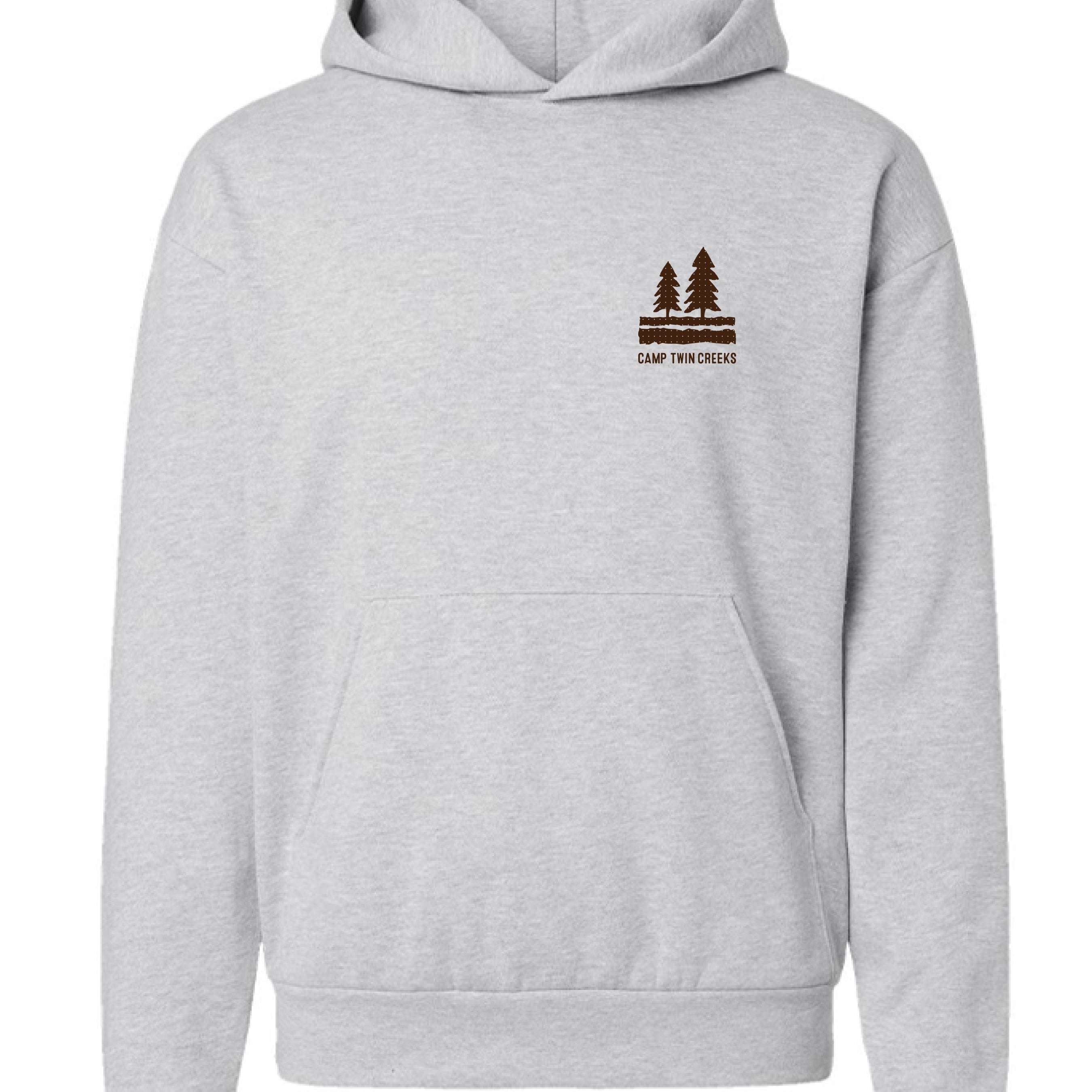 Grey Heather - FRONT