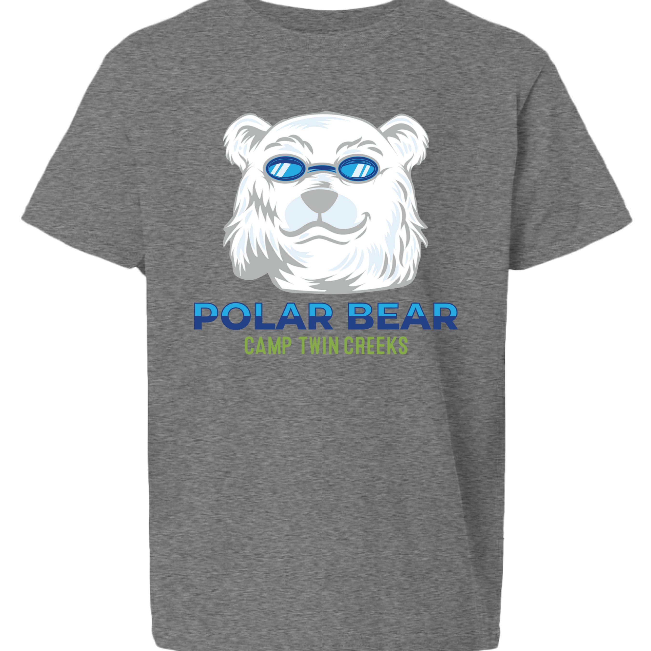 Graphite Heather - FRONT