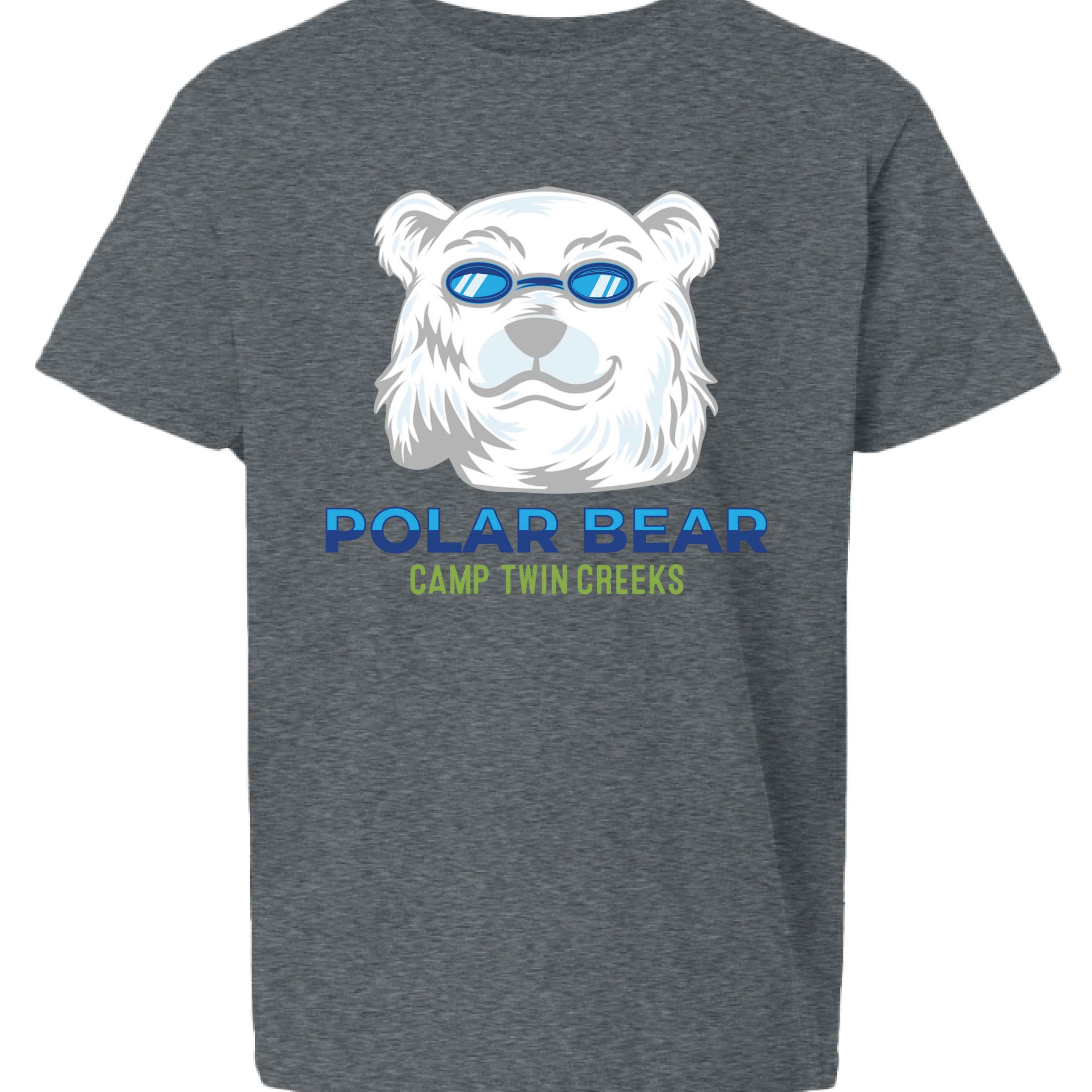 Heather Navy - FRONT