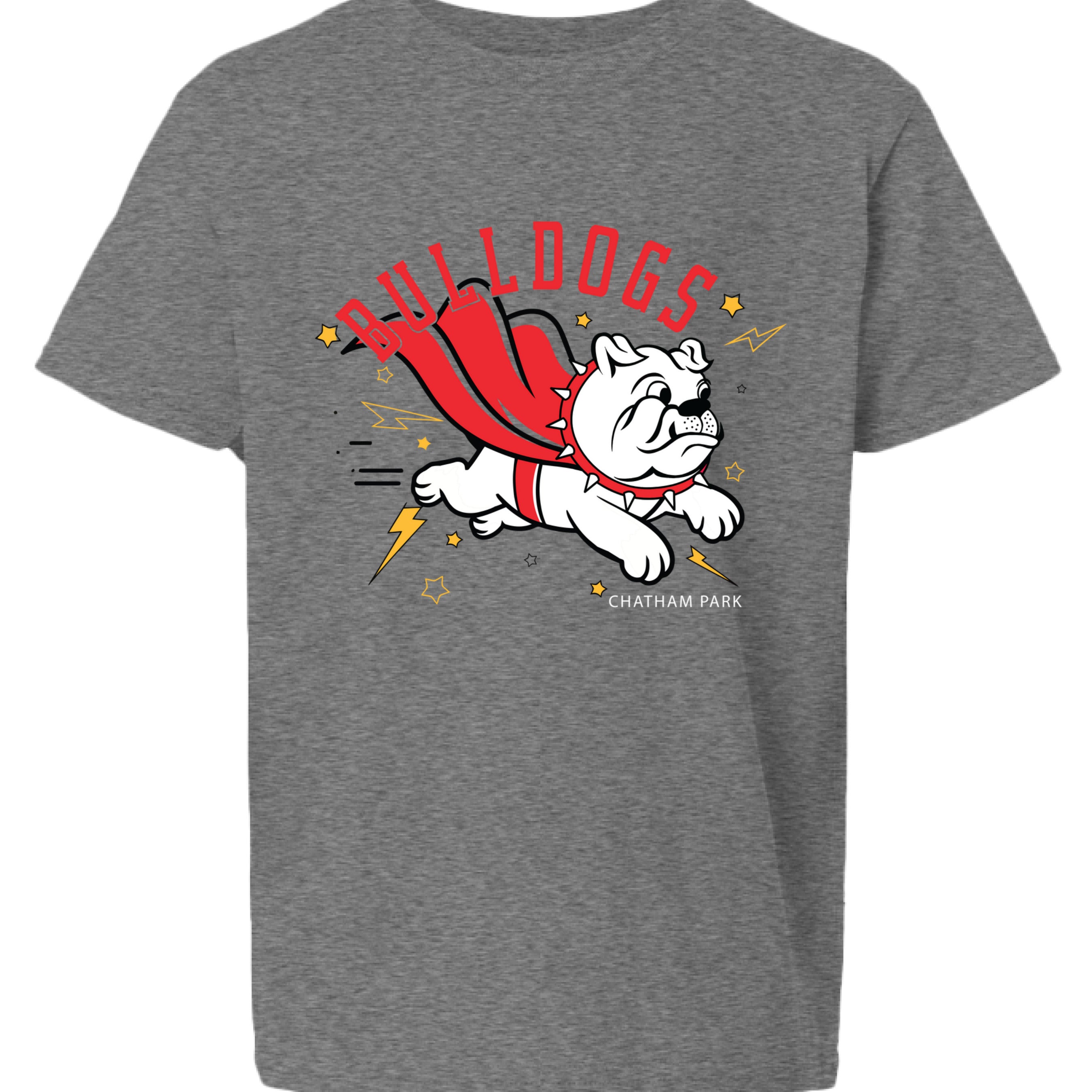 Graphite Heather - FRONT