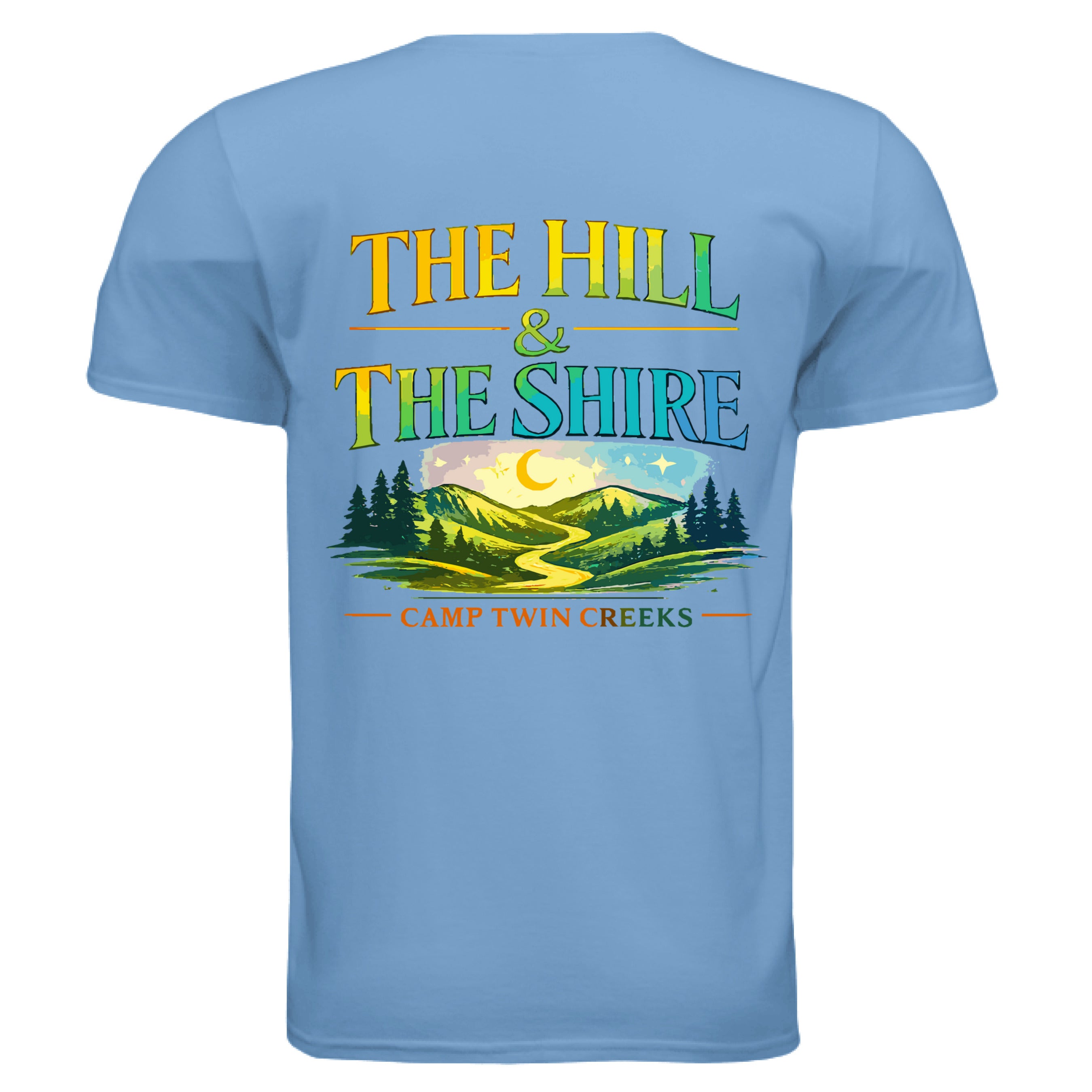 CAROLINA BLUE - BACK