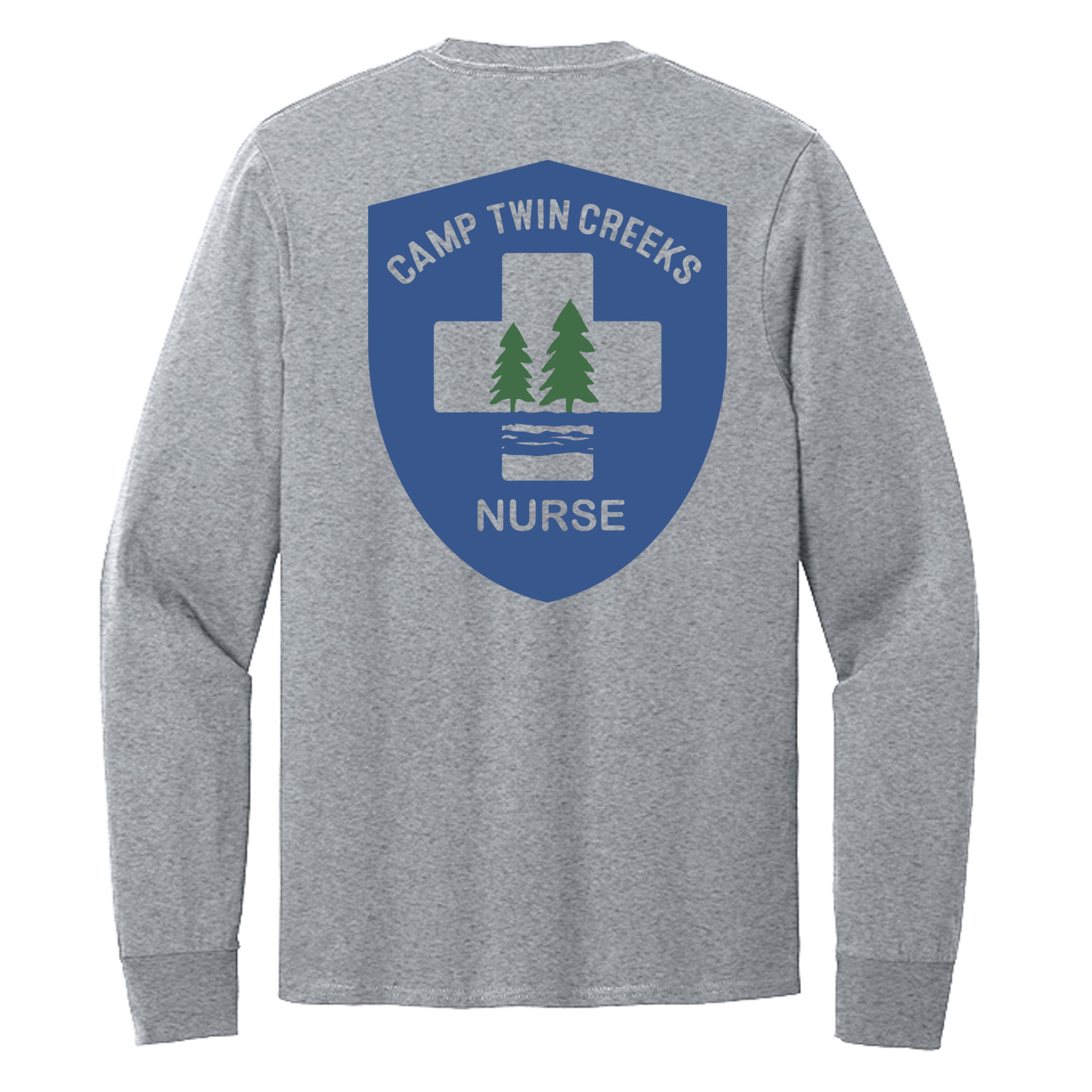 Athletic Heather - PC54LS - BACK