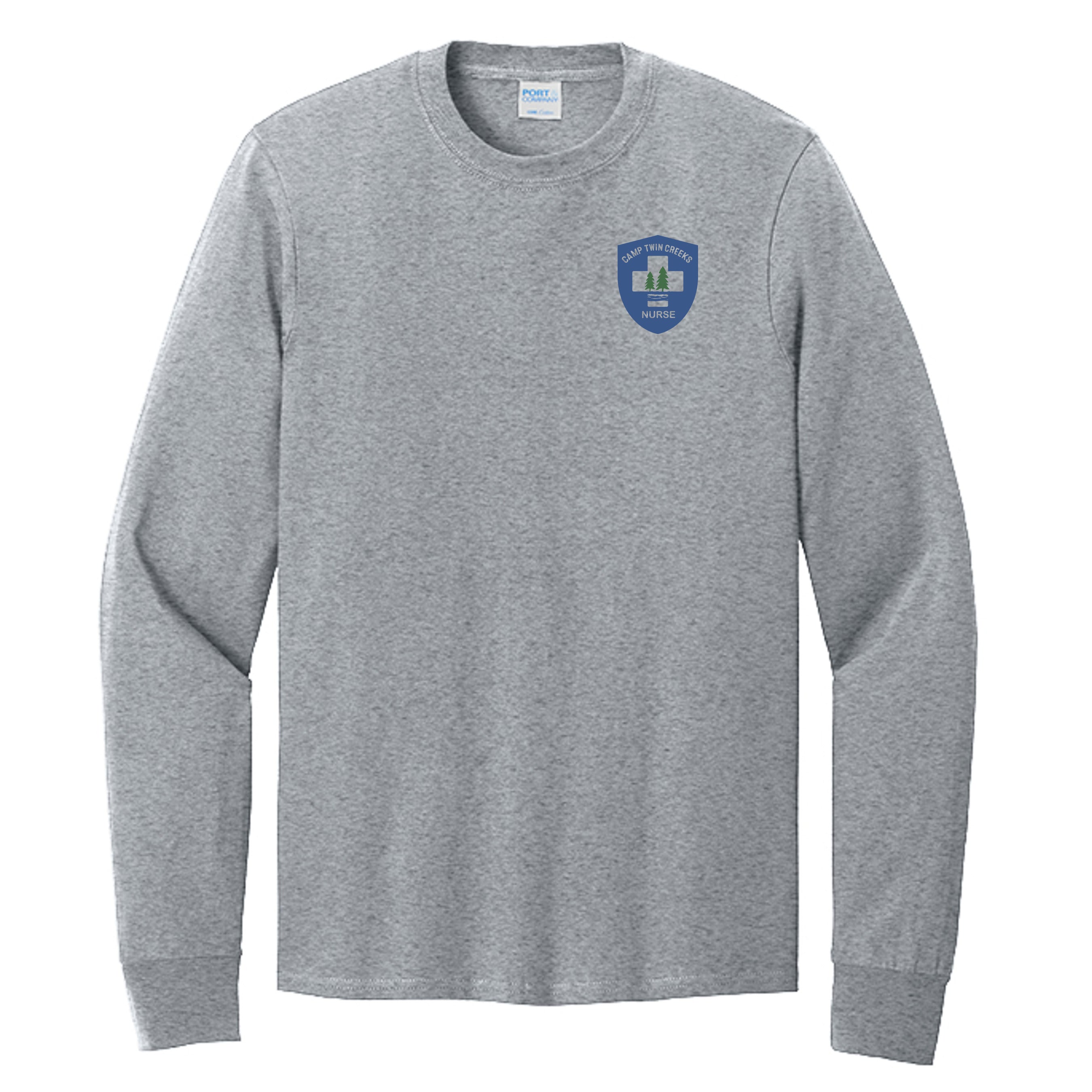 Athletic Heather - PC54LS - FRONT