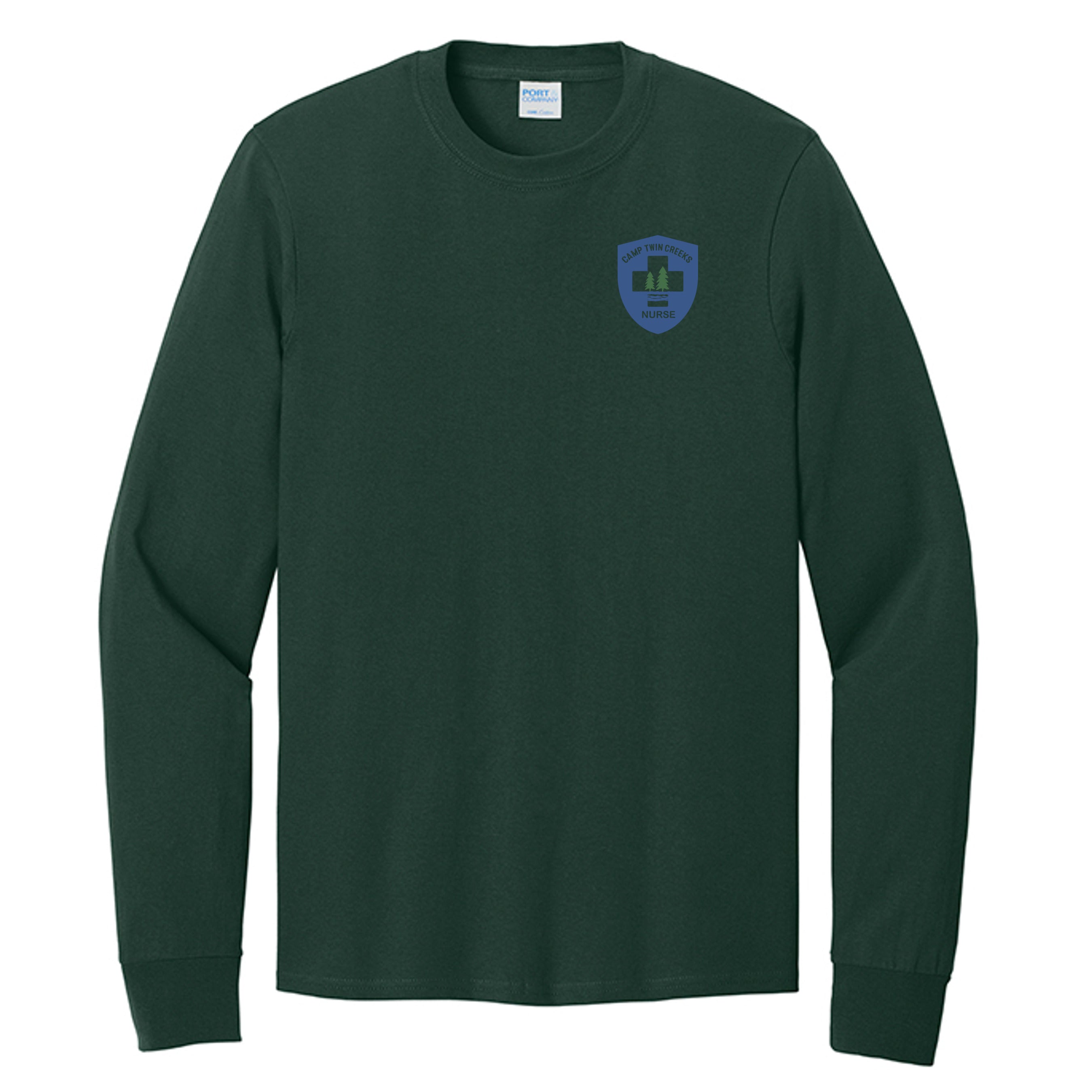 Dark Green - PC54LS - FRONT