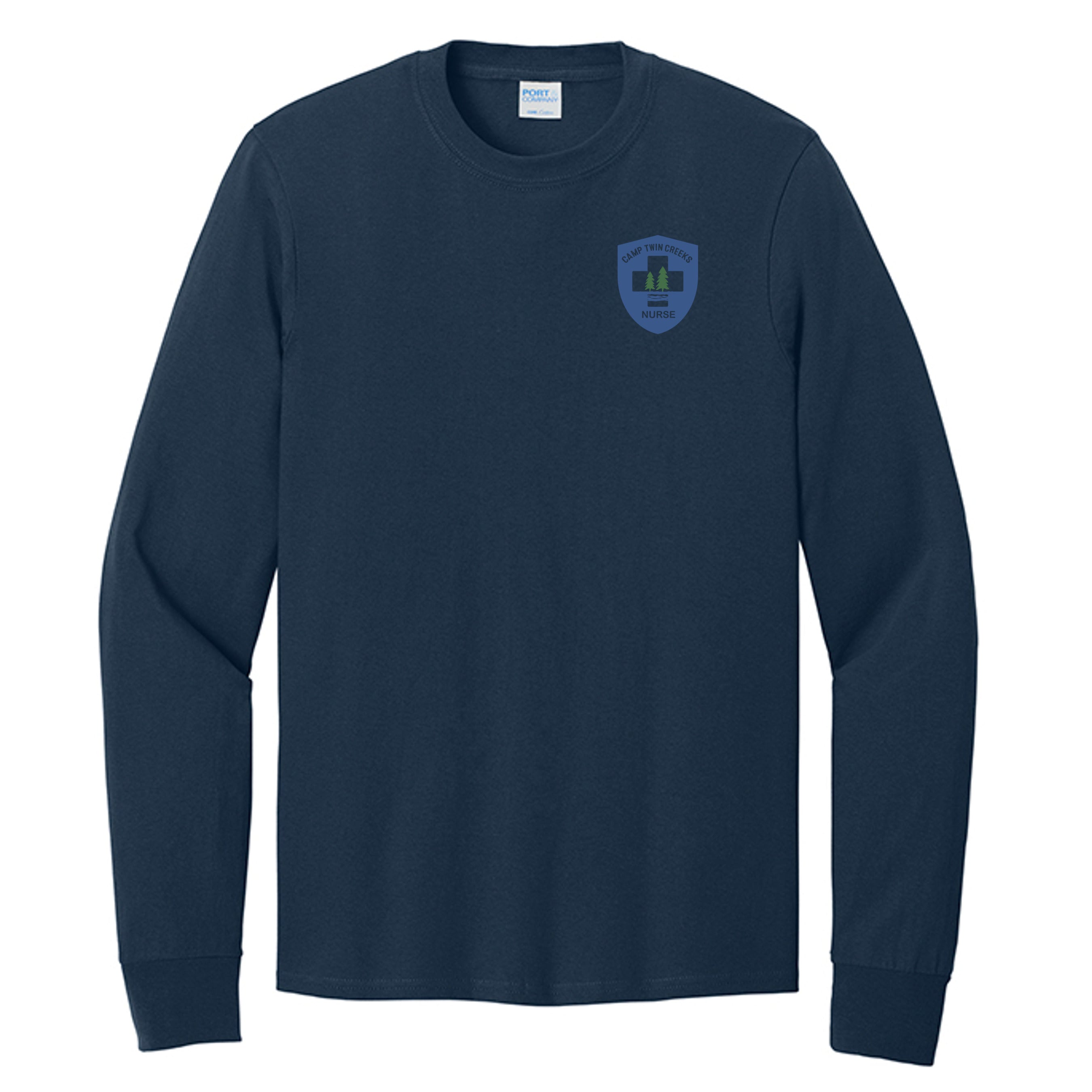 Navy - PC54LS - FRONT