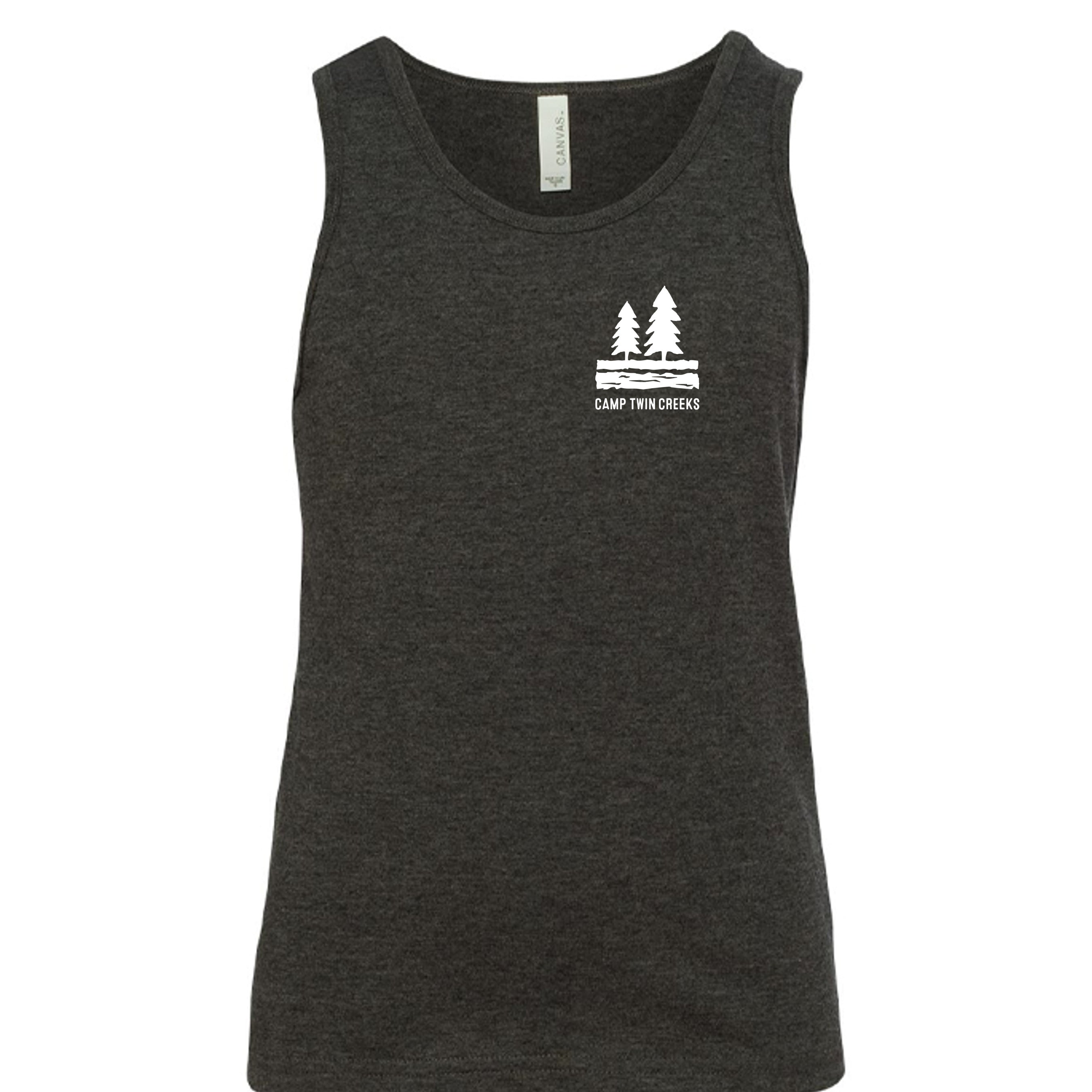 DARK GREY HEATHER - 3480YCV - FRONT
