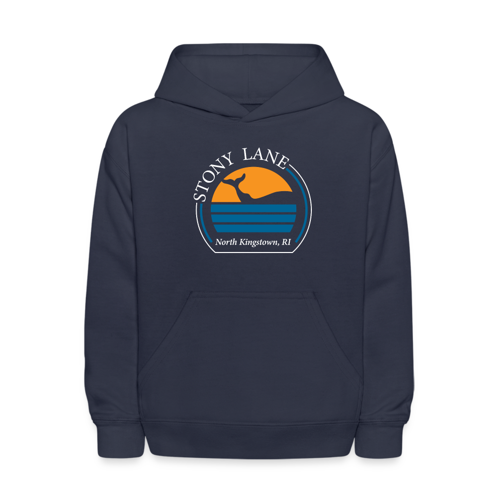 SL Sunset Kids' Hoodie - navy