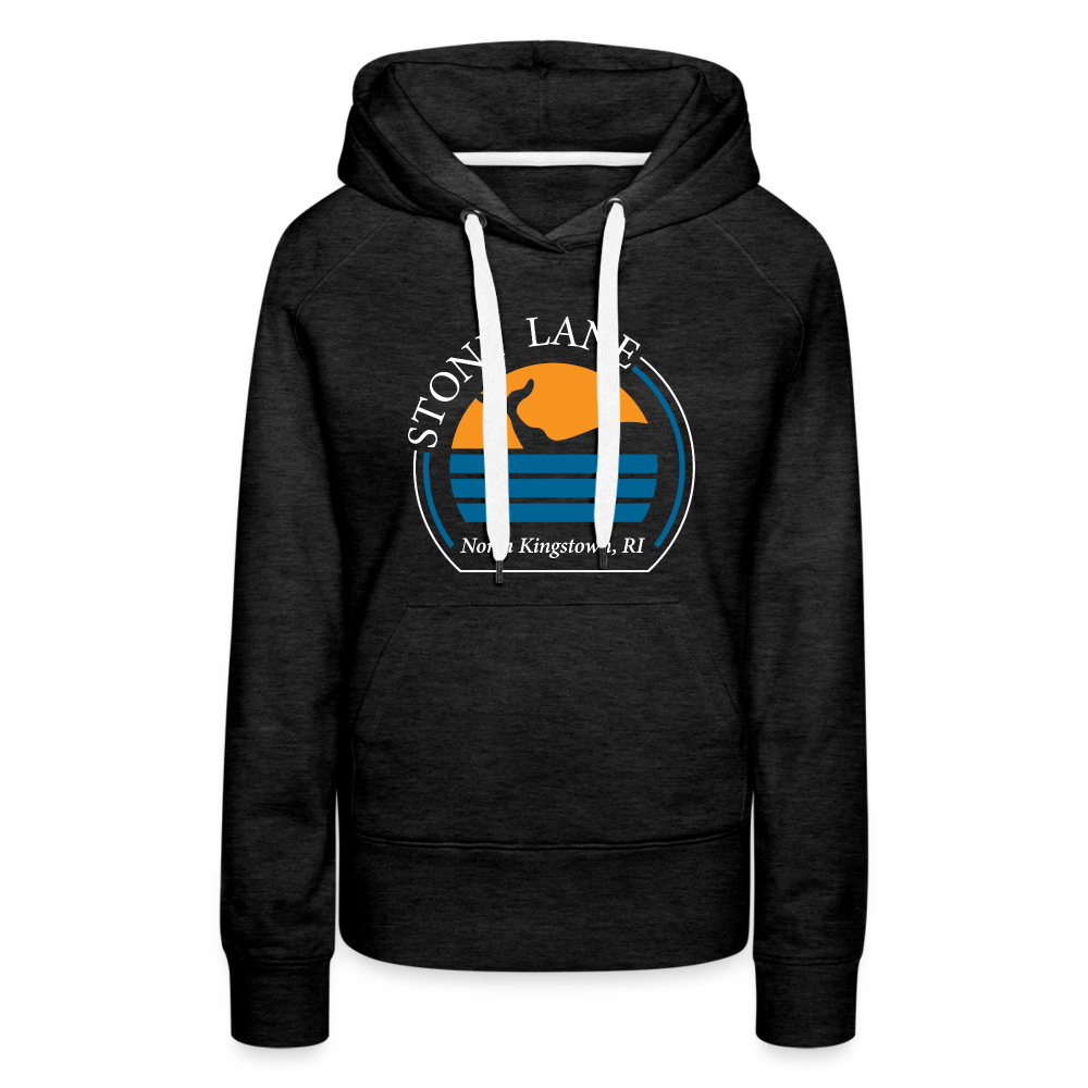 Women’s Premium Hoodie - charcoal grey