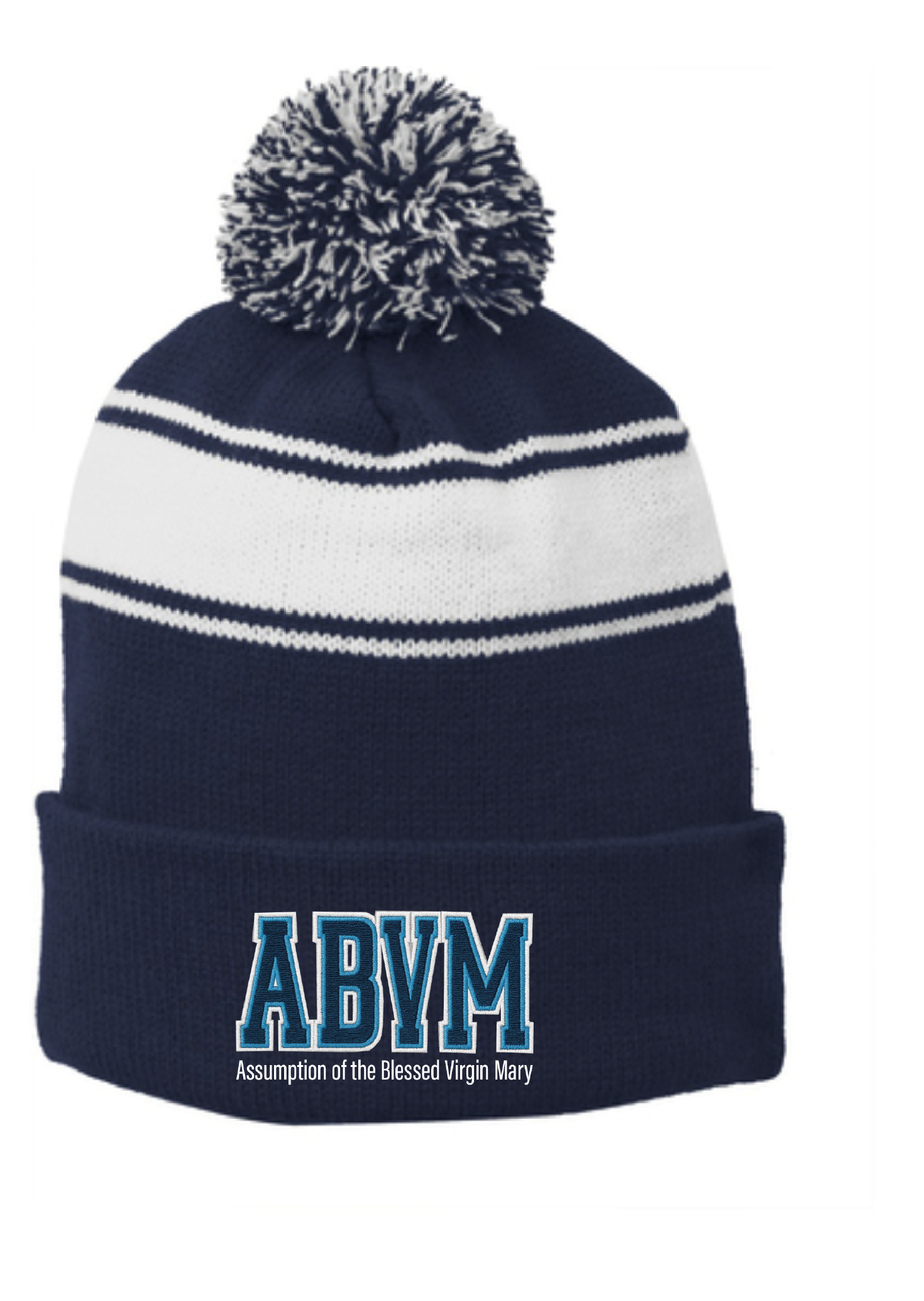 ABVM Embroidered Sport Tek Pom