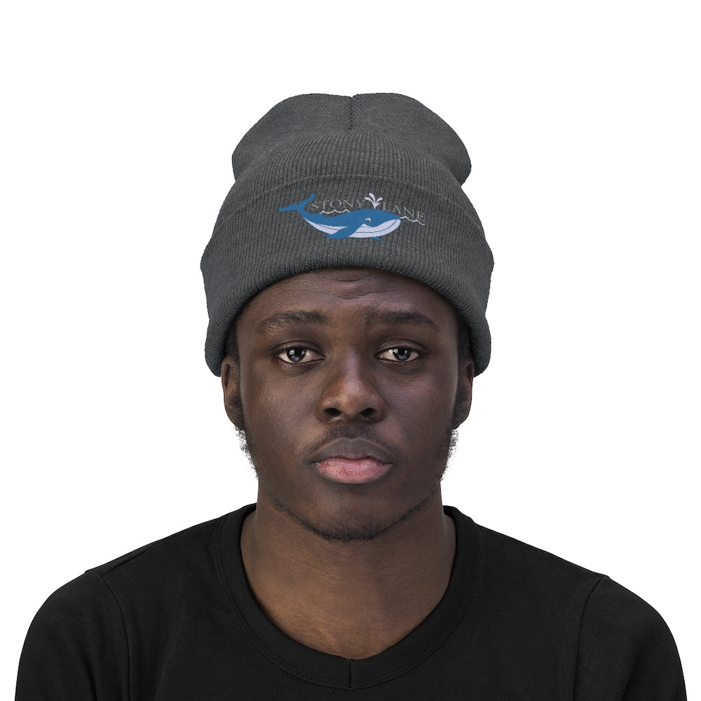 SL Winter Knit Beanie