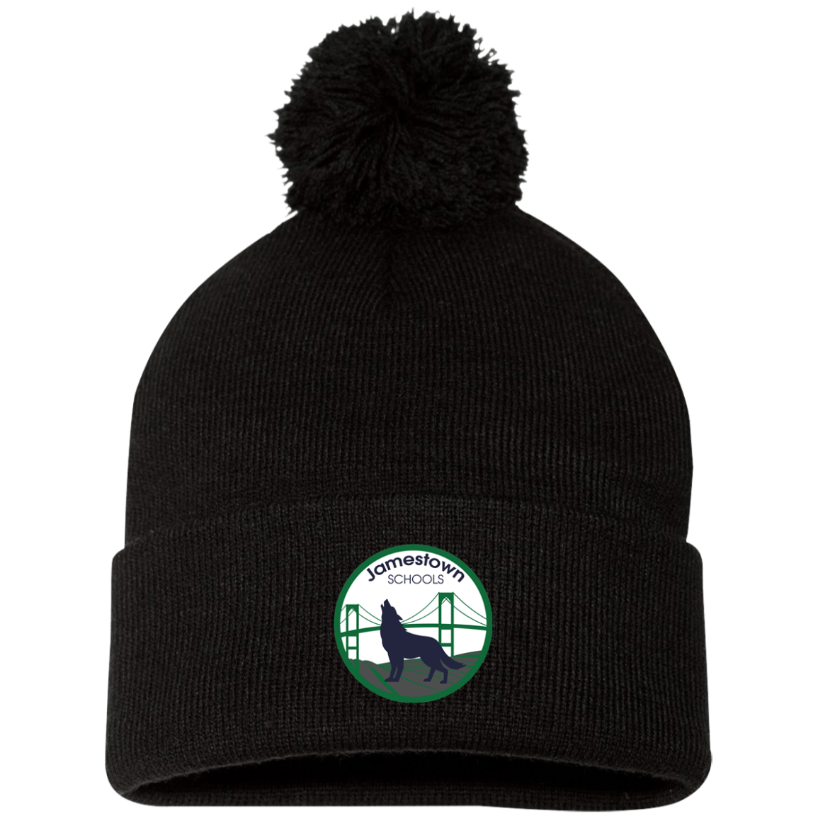 SP15 Pom Pom Knit Cap