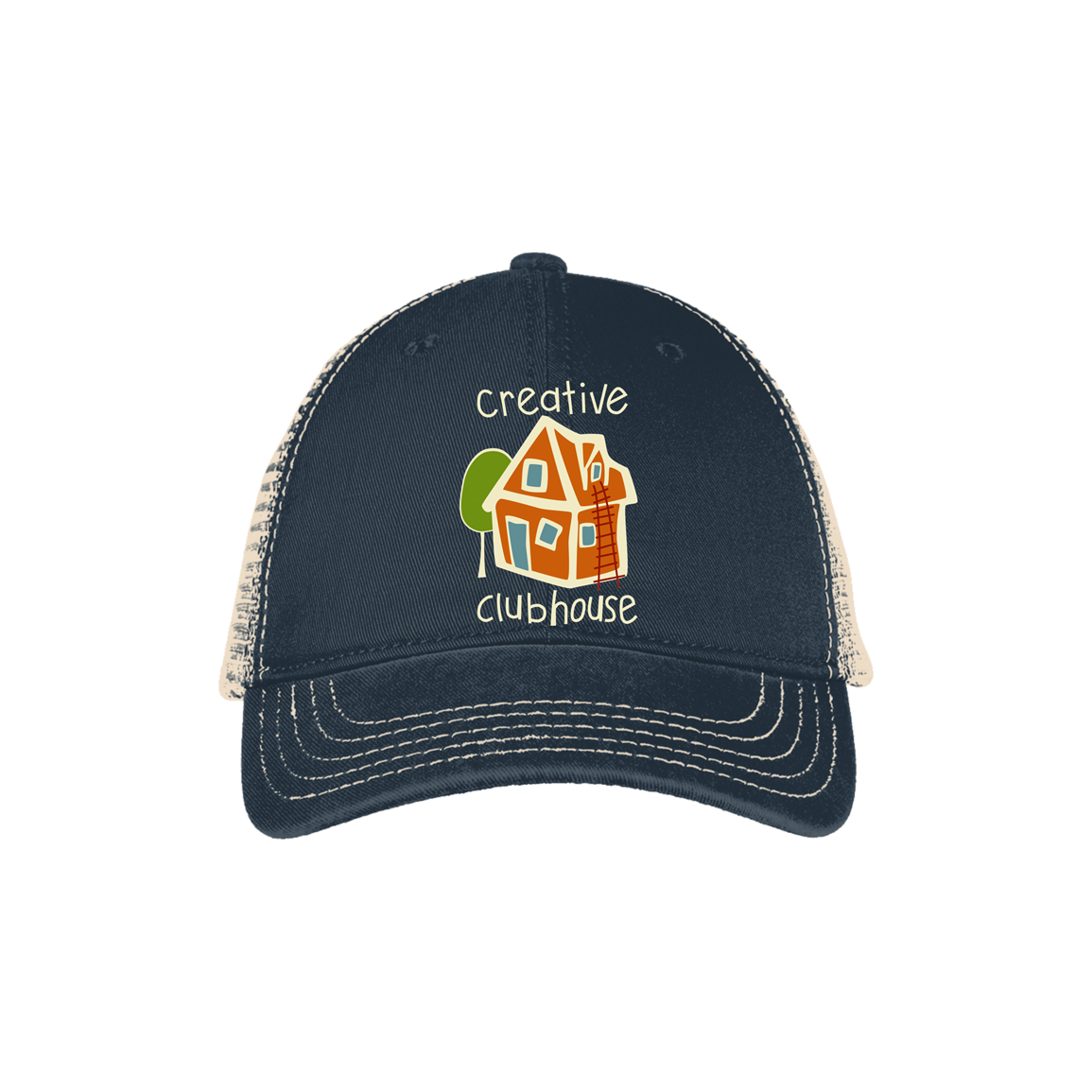 Clubhouse Mesh Back Cap