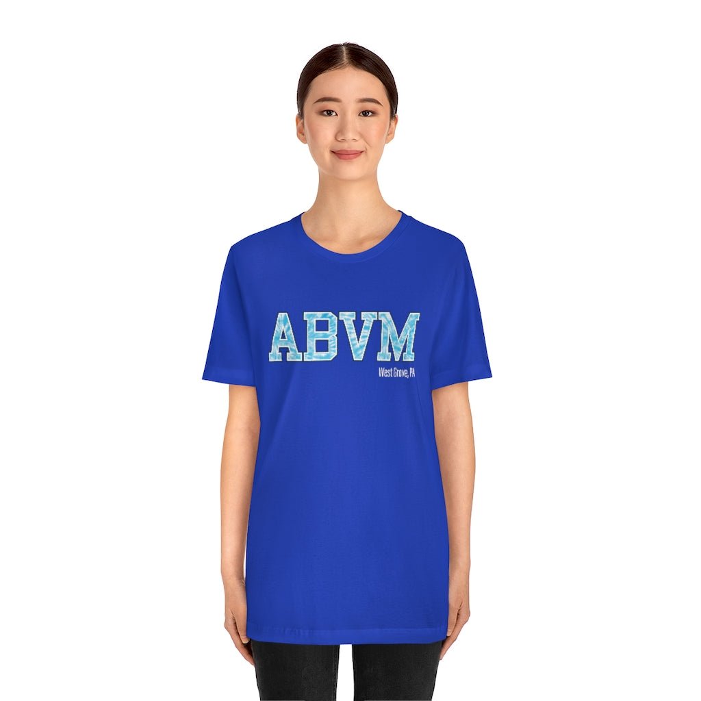 ABVM Tie Dye Unisex Jersey Short Sleeve
