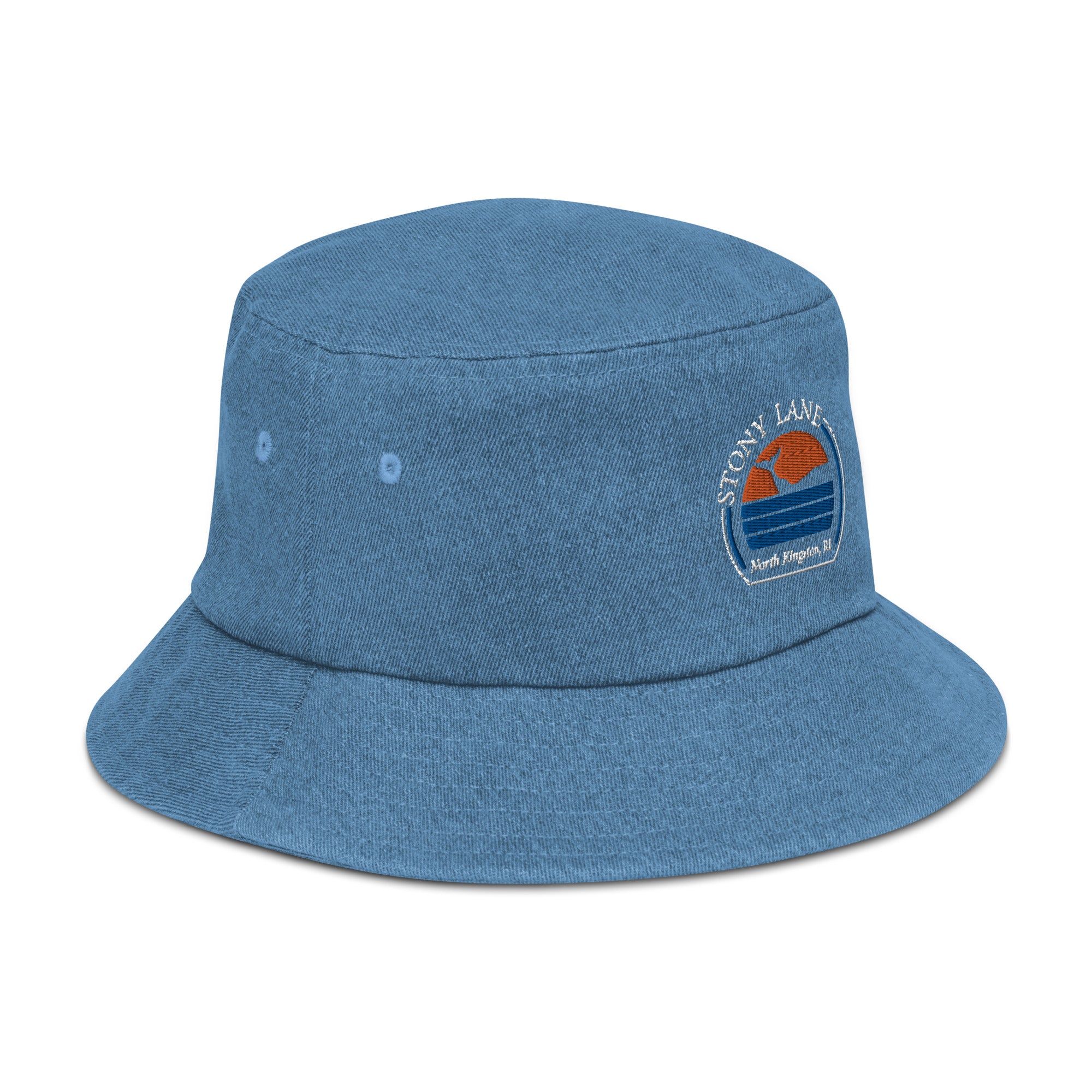 SL Denim bucket hat