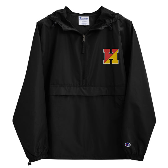 Haverford Embroidered Unisex Champion Pullover Windbreaker (Available in 2 Colors)