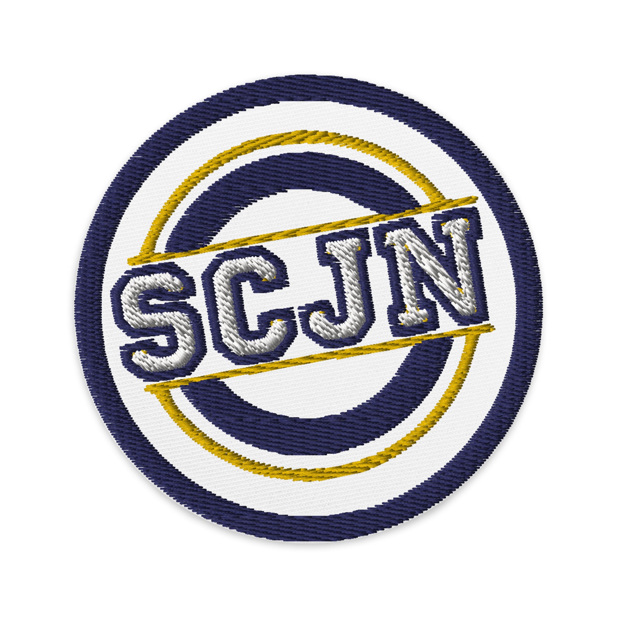 Embroidered patches