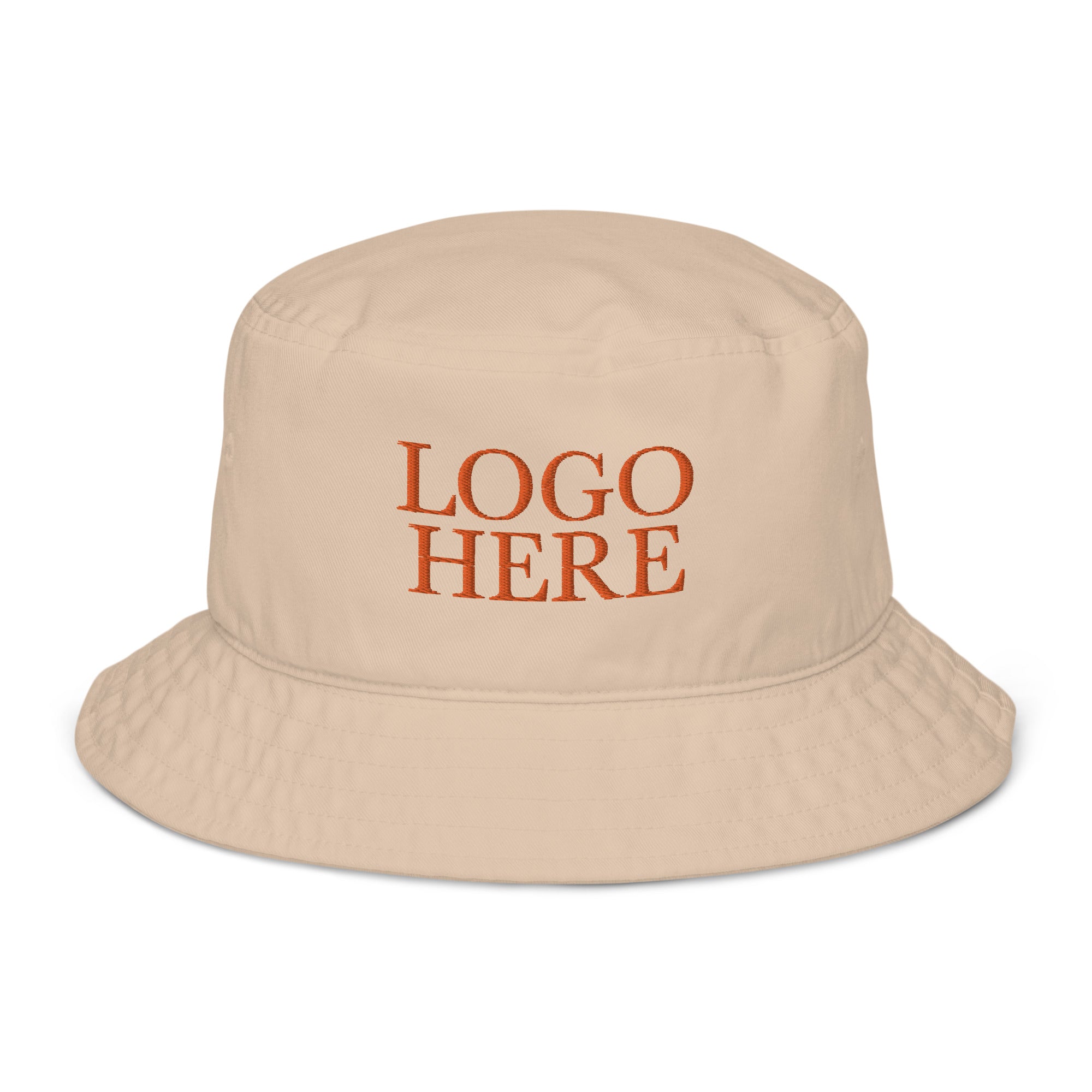 Organic bucket hat