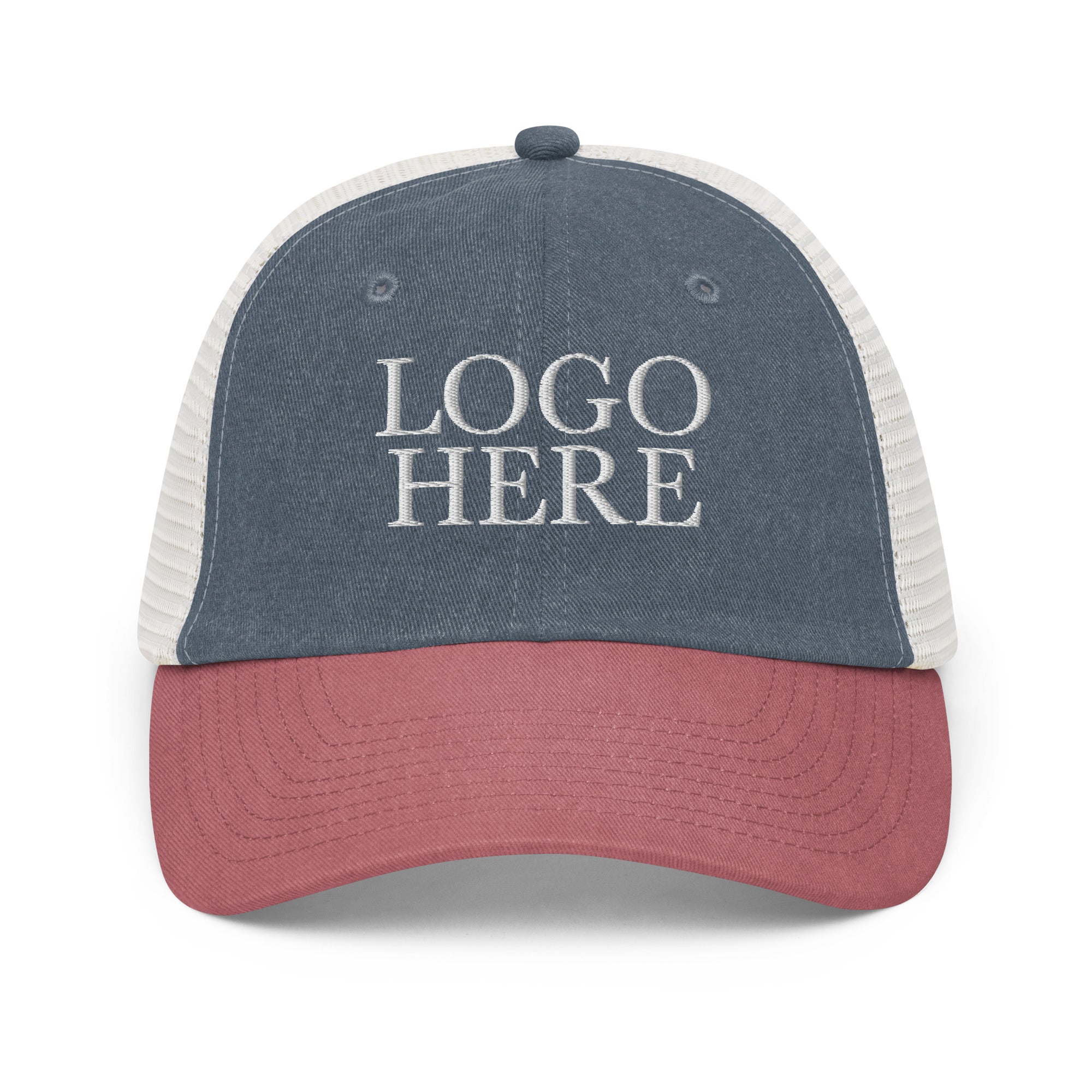 Pigment-dyed cap