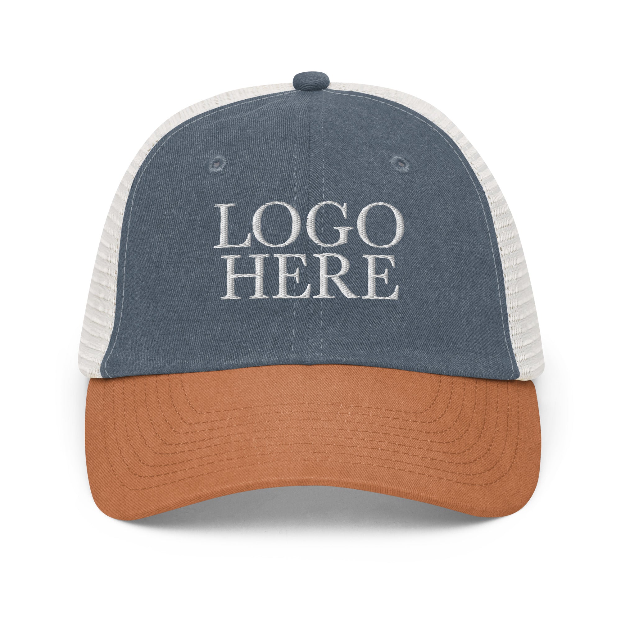 Pigment-dyed cap