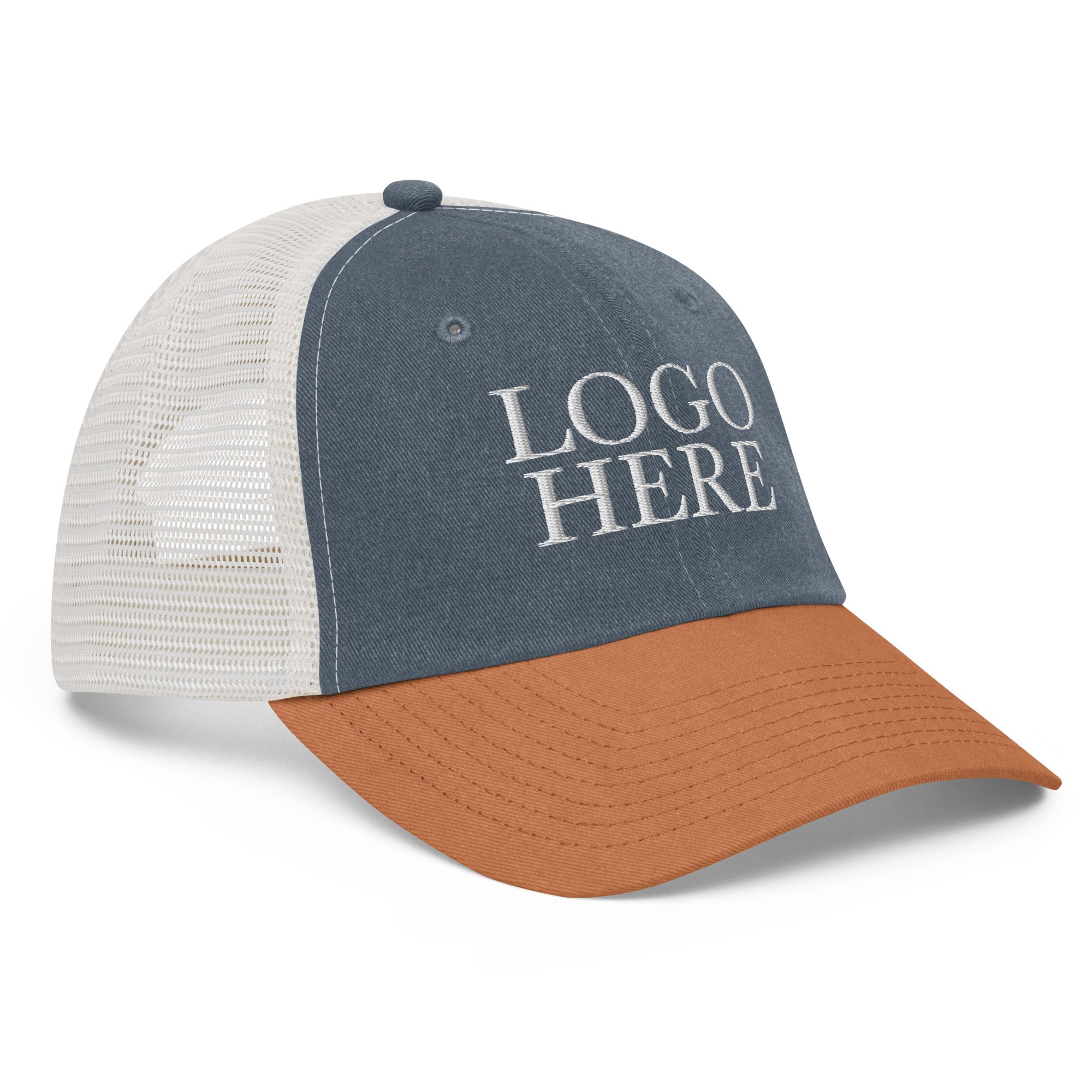 Pigment-dyed cap