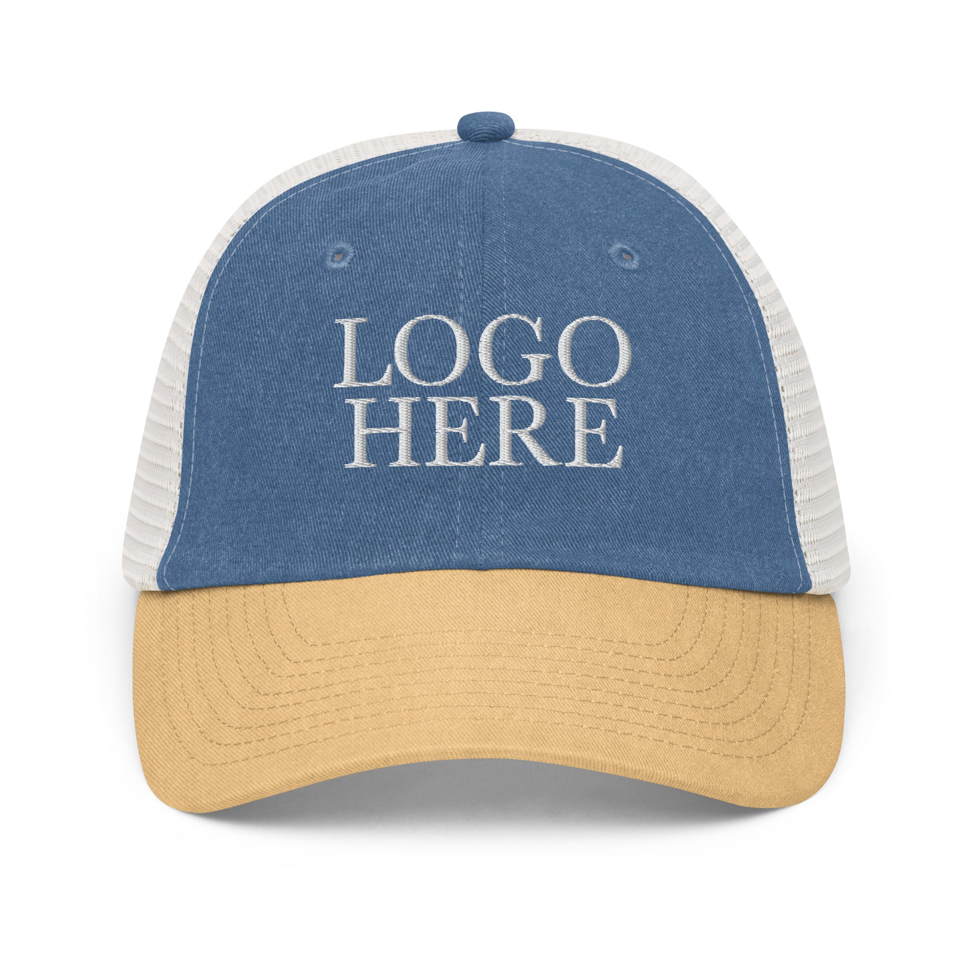 Pigment-dyed cap