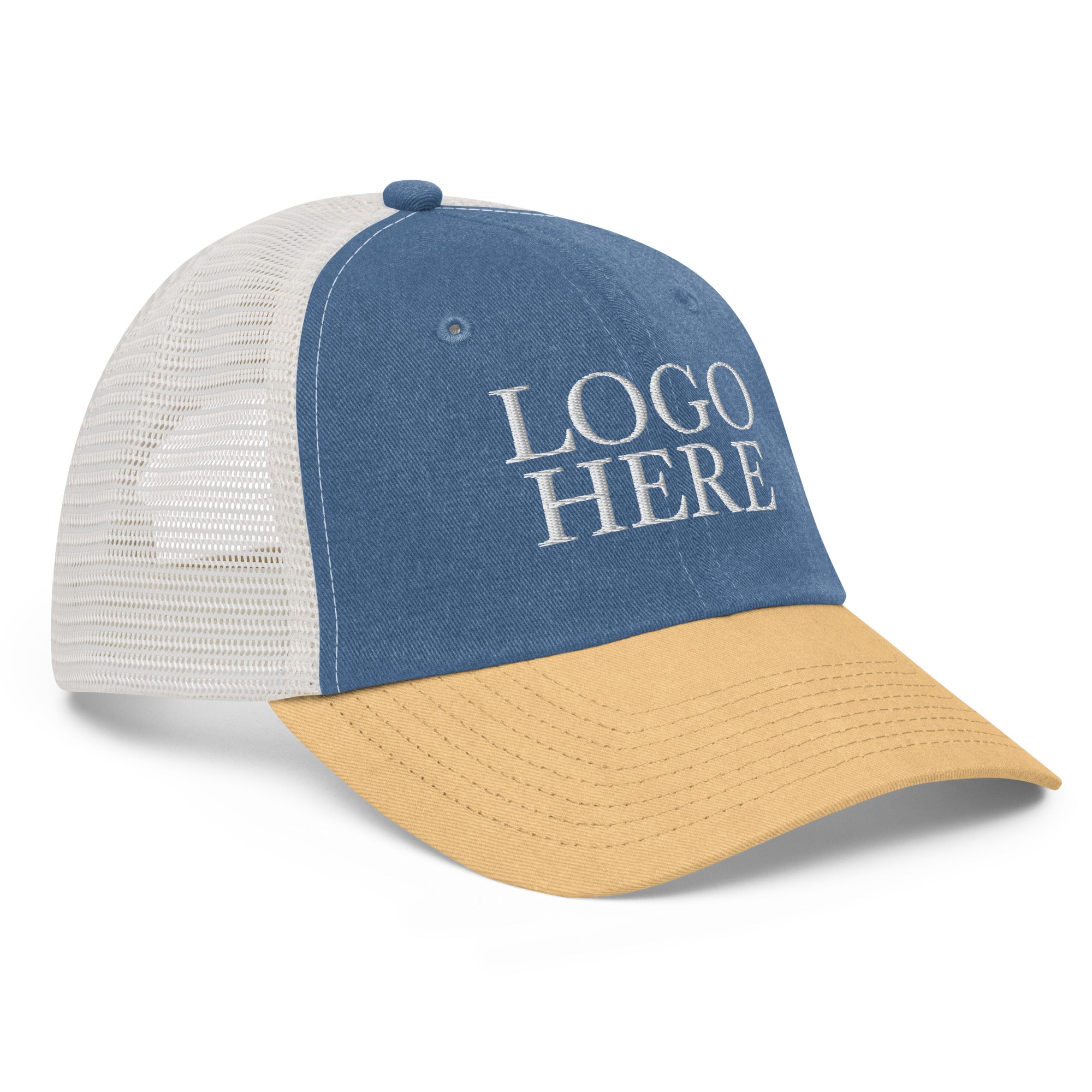 Pigment-dyed cap