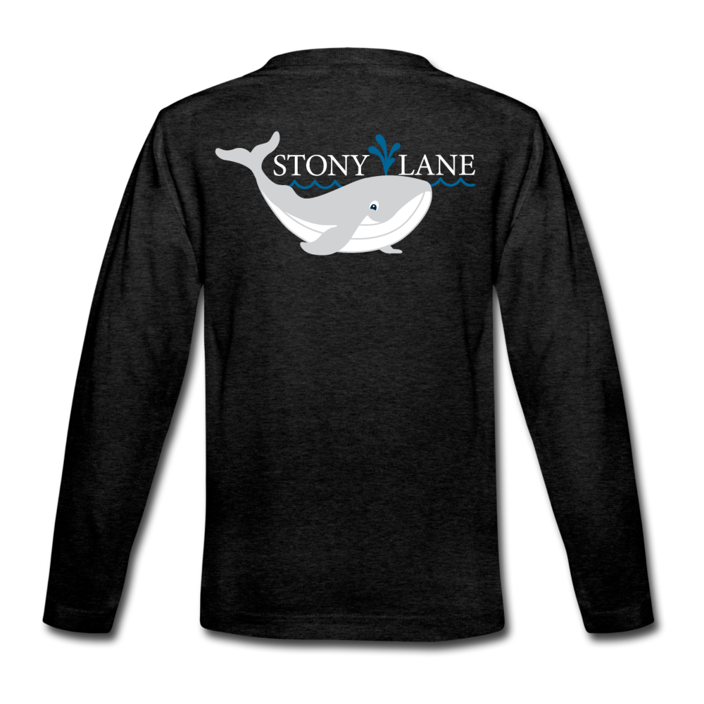 Kids' Premium Long Sleeve T-Shirt - charcoal gray