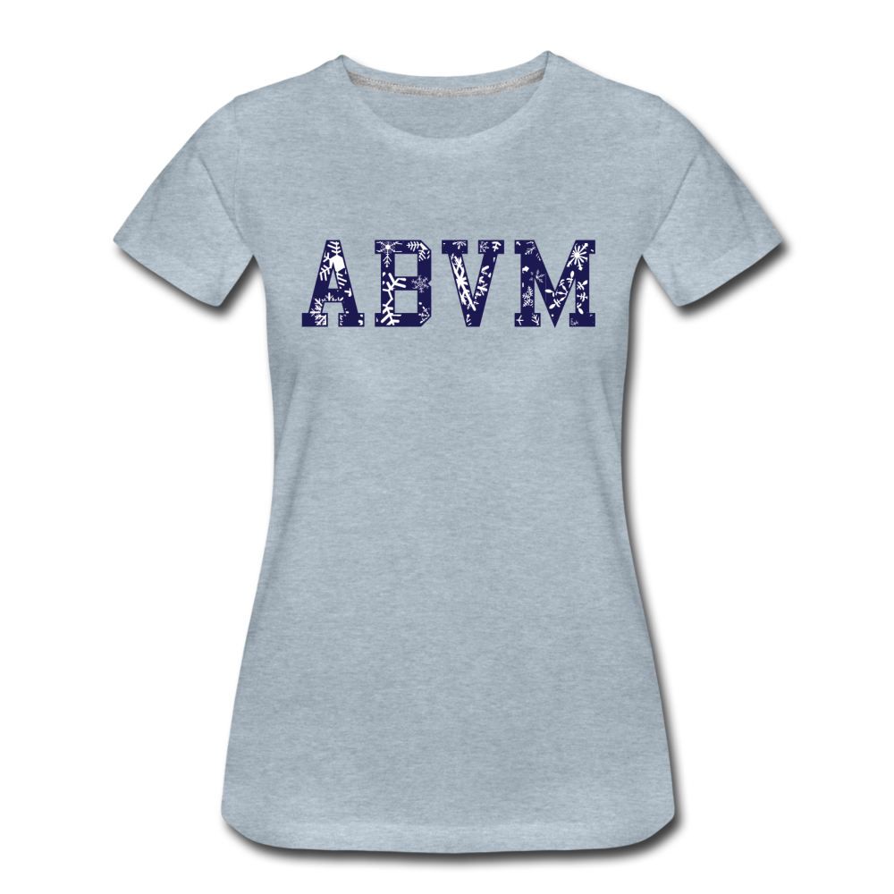 Women’s Premium T-Shirt - heather ice blue