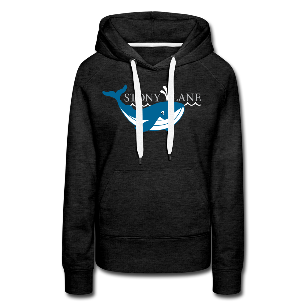 SL Women’s Premium Hoodie - charcoal grey