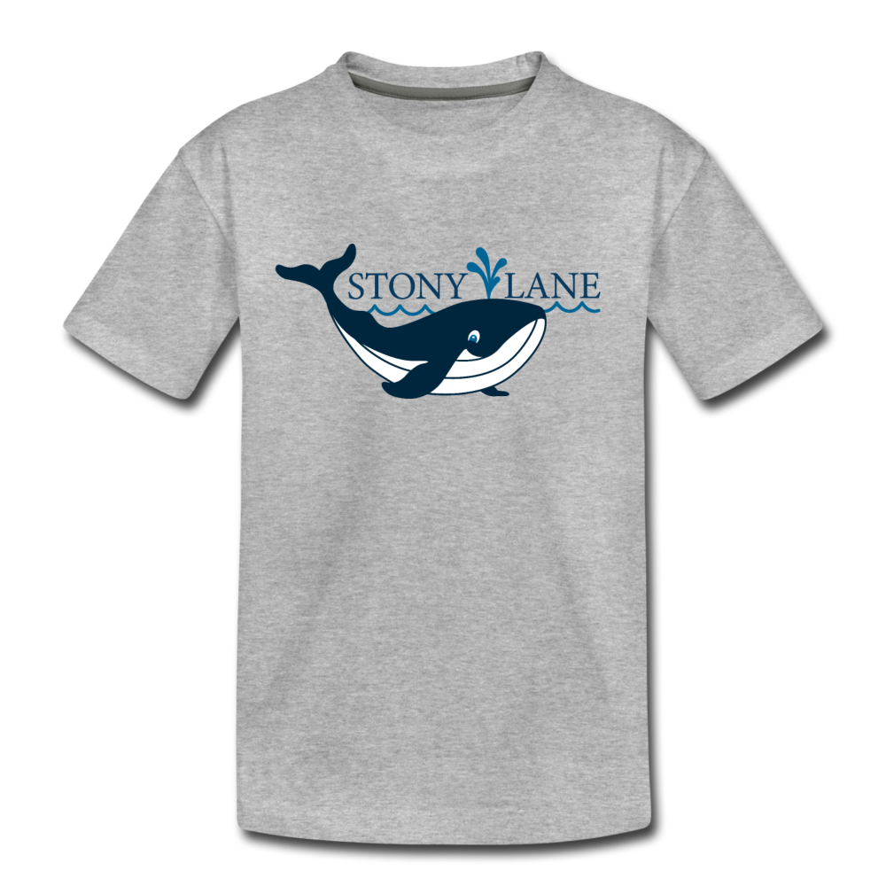 SL Kids' Premium T-Shirt - heather gray