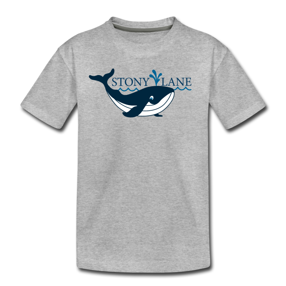 SL Kids' Premium T-Shirt - heather gray