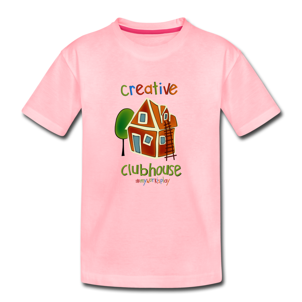 CC Toddler Premium T-Shirt - pink