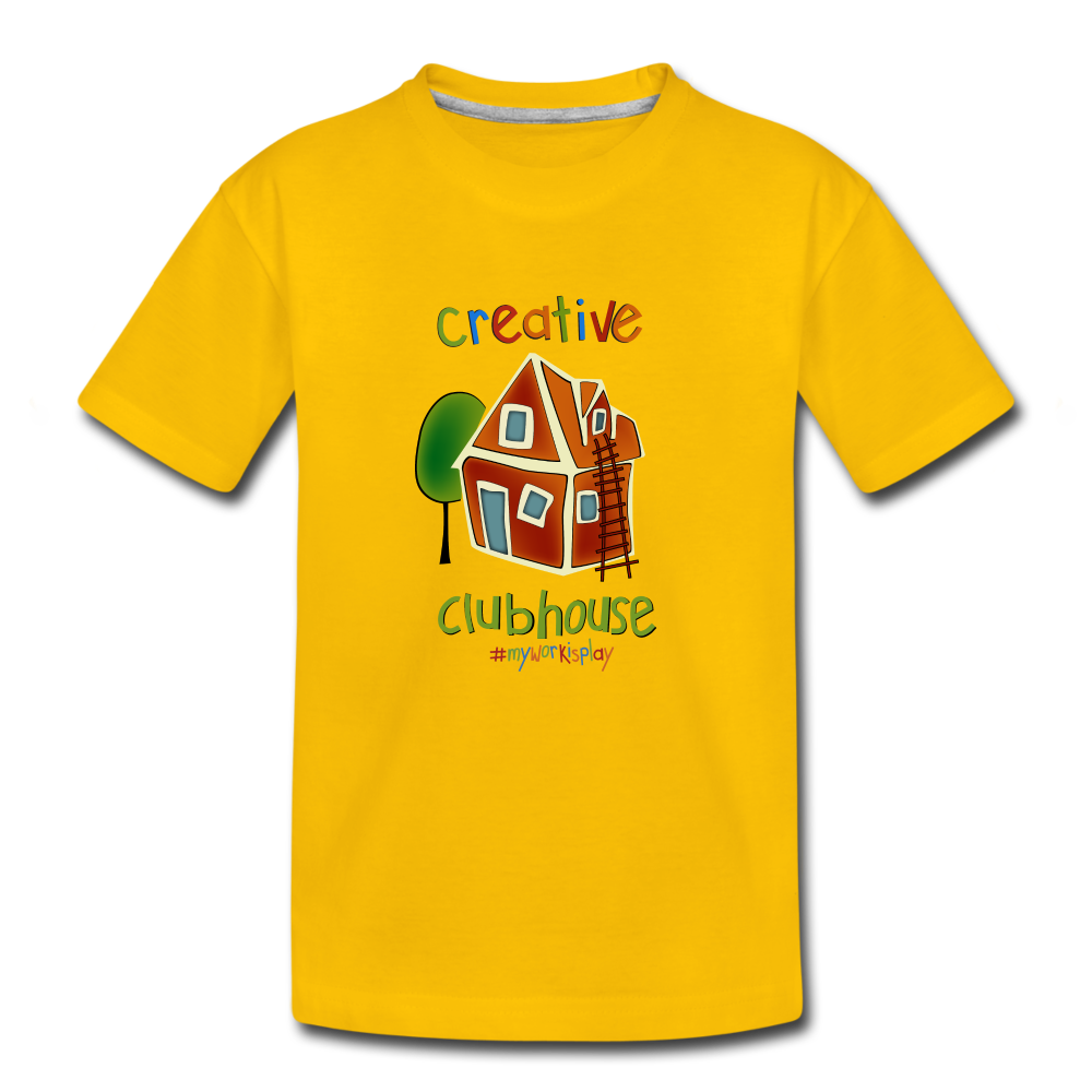 CC Toddler Premium T-Shirt - sun yellow