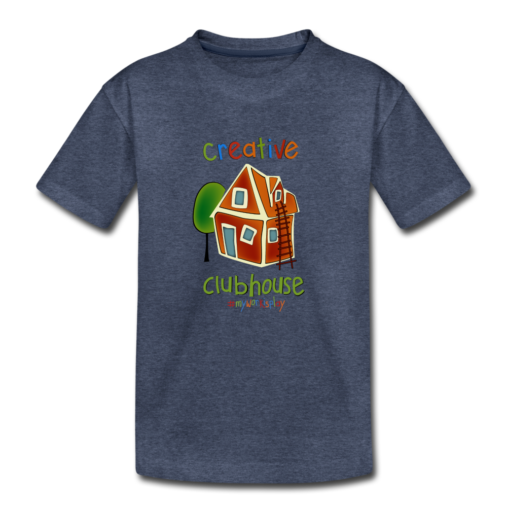 CC Toddler Premium T-Shirt - heather blue