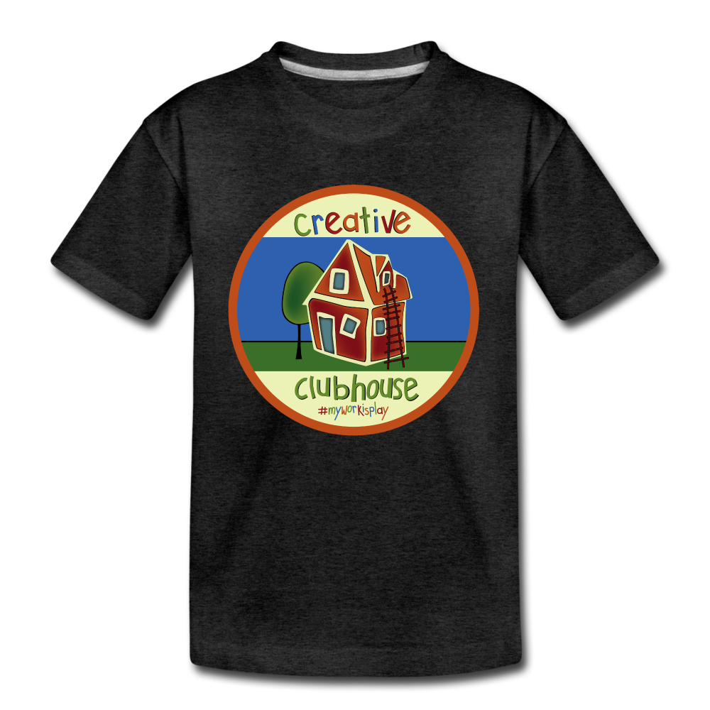 CC Toddler Premium T-Shirt - charcoal grey