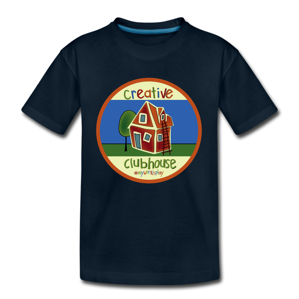 CC Toddler Premium T-Shirt - deep navy