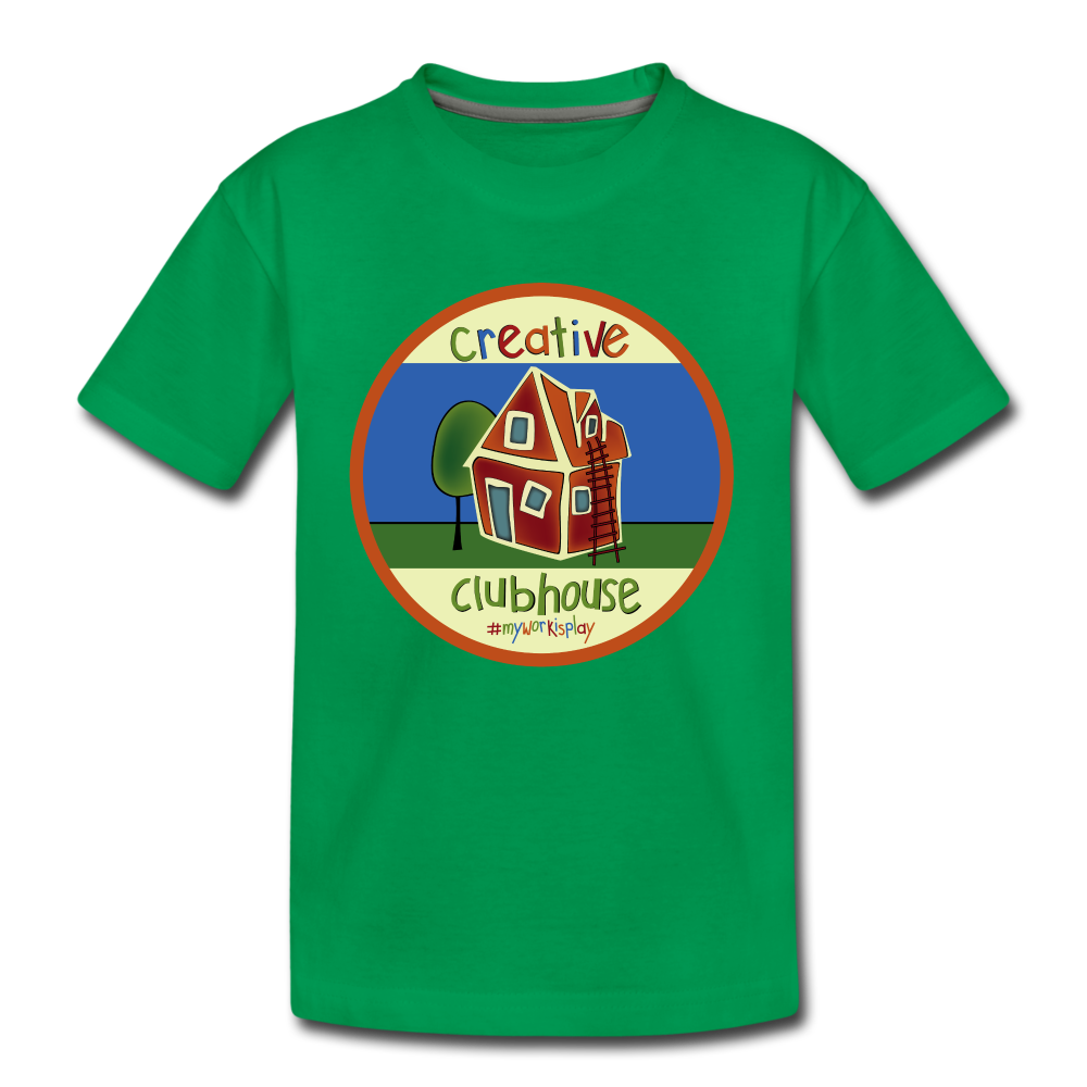CC Toddler Premium T-Shirt - kelly green