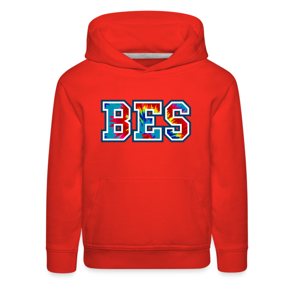 BES Kids‘ Favorite Hoodie - red